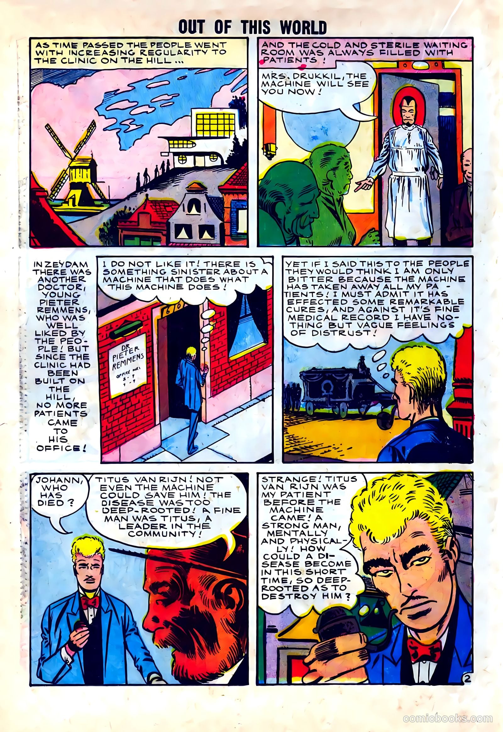 Out of This World #7 (1968) — page 38 of 68