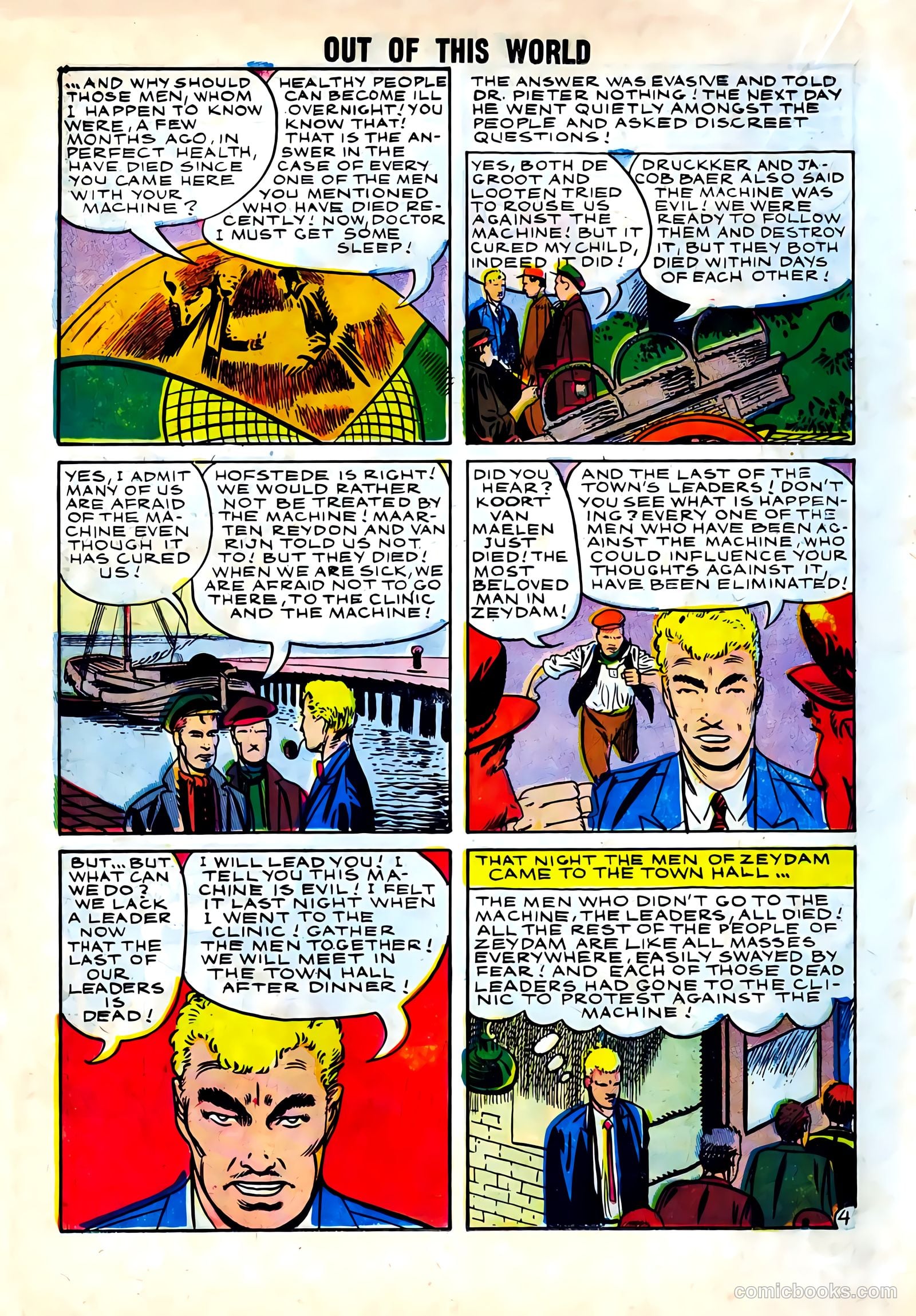 Out of This World #7 (1968) — page 40 of 68