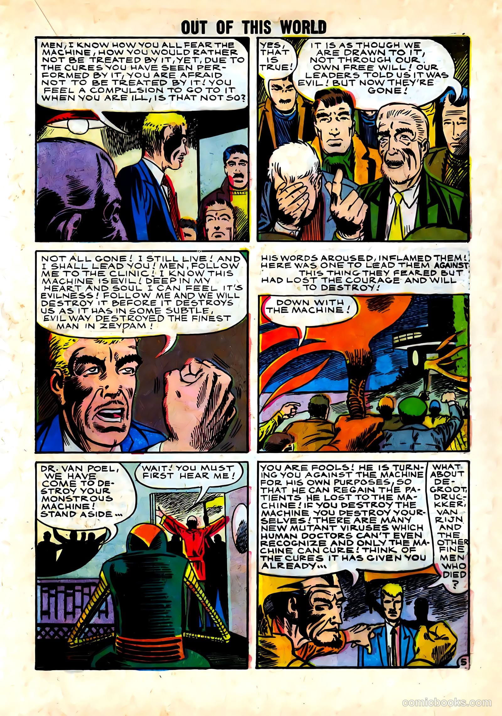 Out of This World #7 (1968) — page 41 of 68