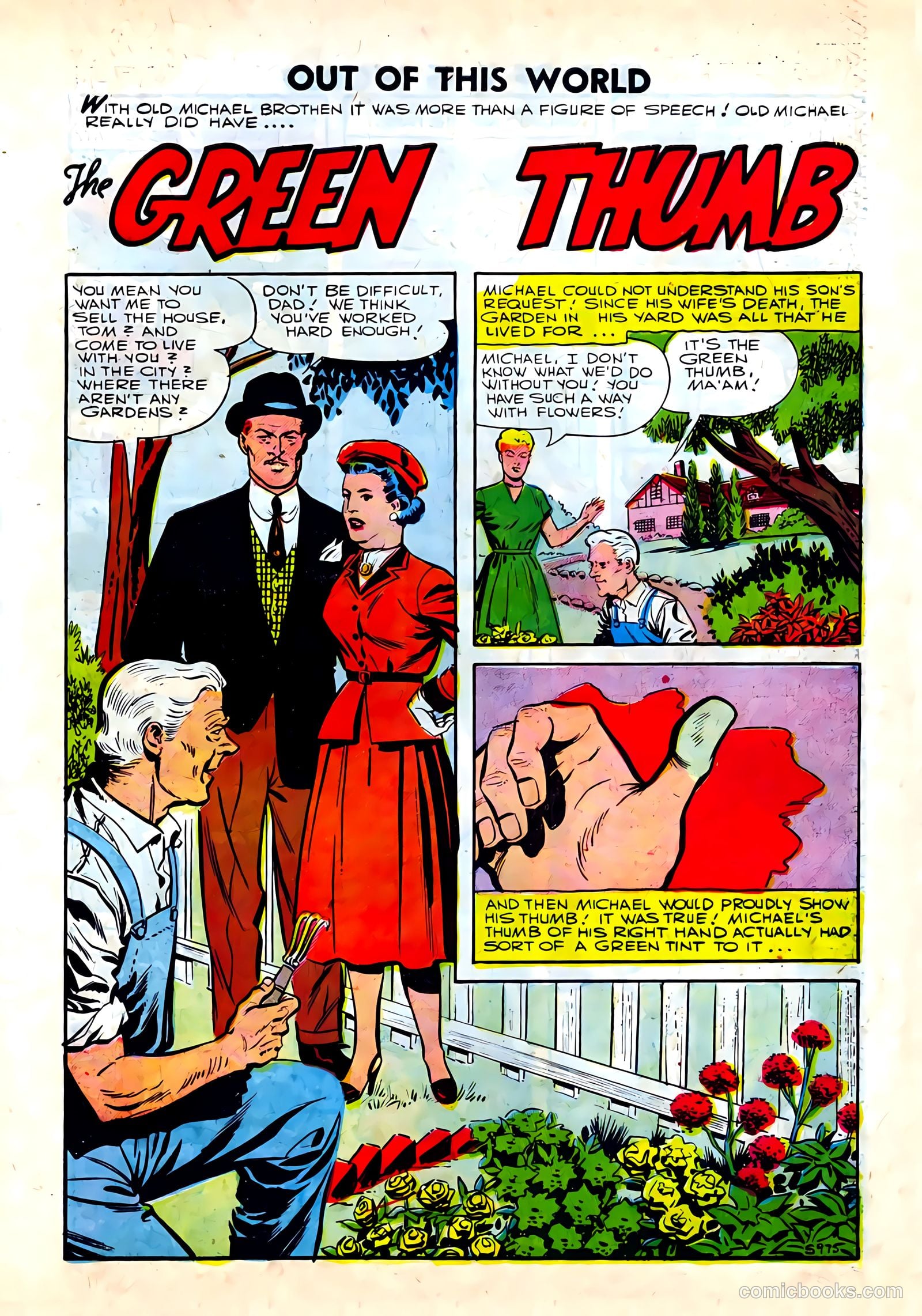 Out of This World #7 (1968) — page 51 of 68