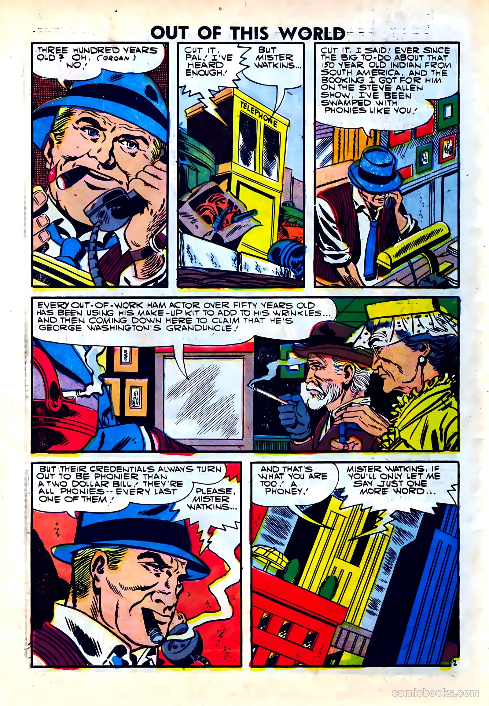 Out of This World #7 (1968) — page 58 of 68