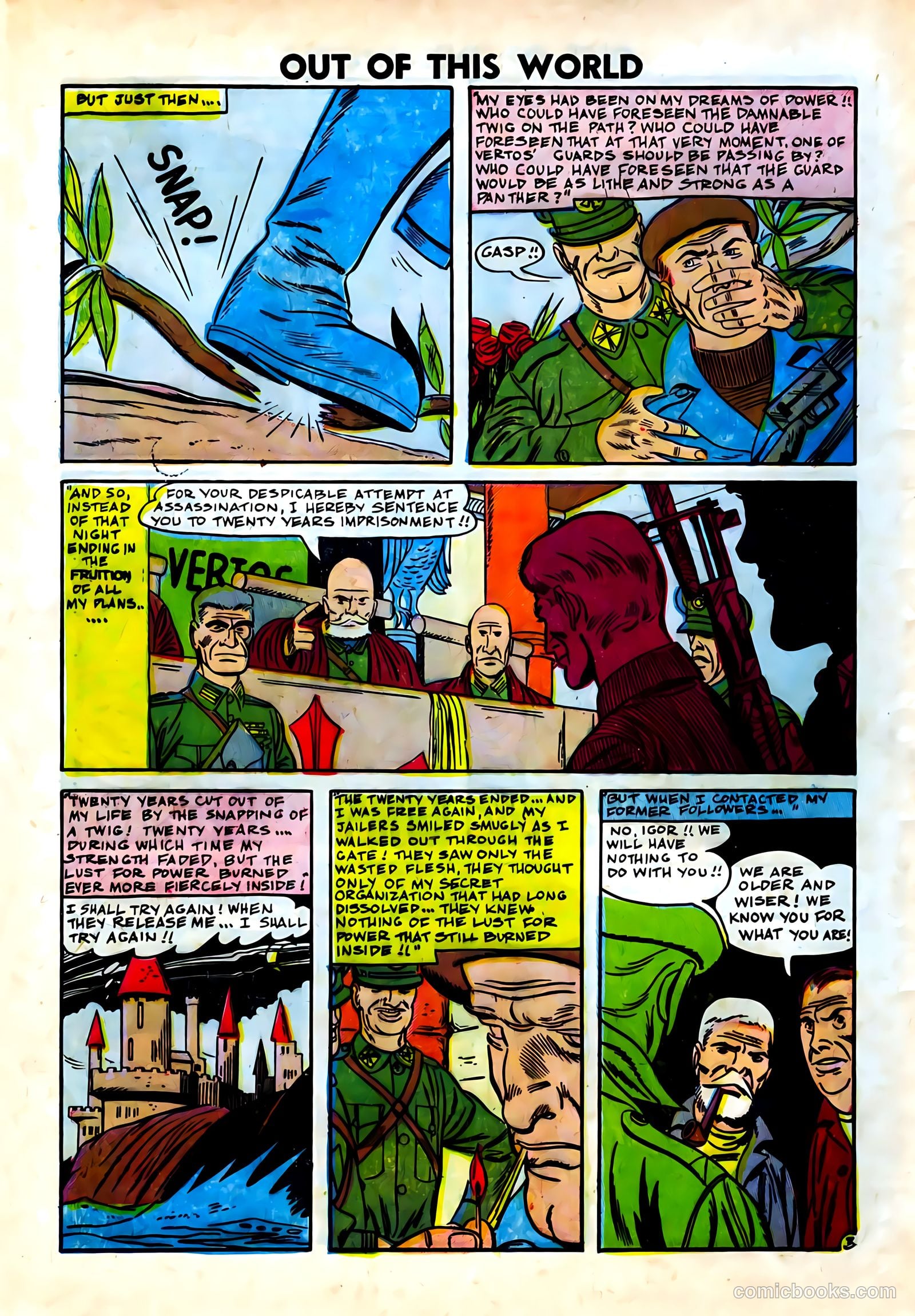 Out of This World #7 (1968) — page 62 of 68