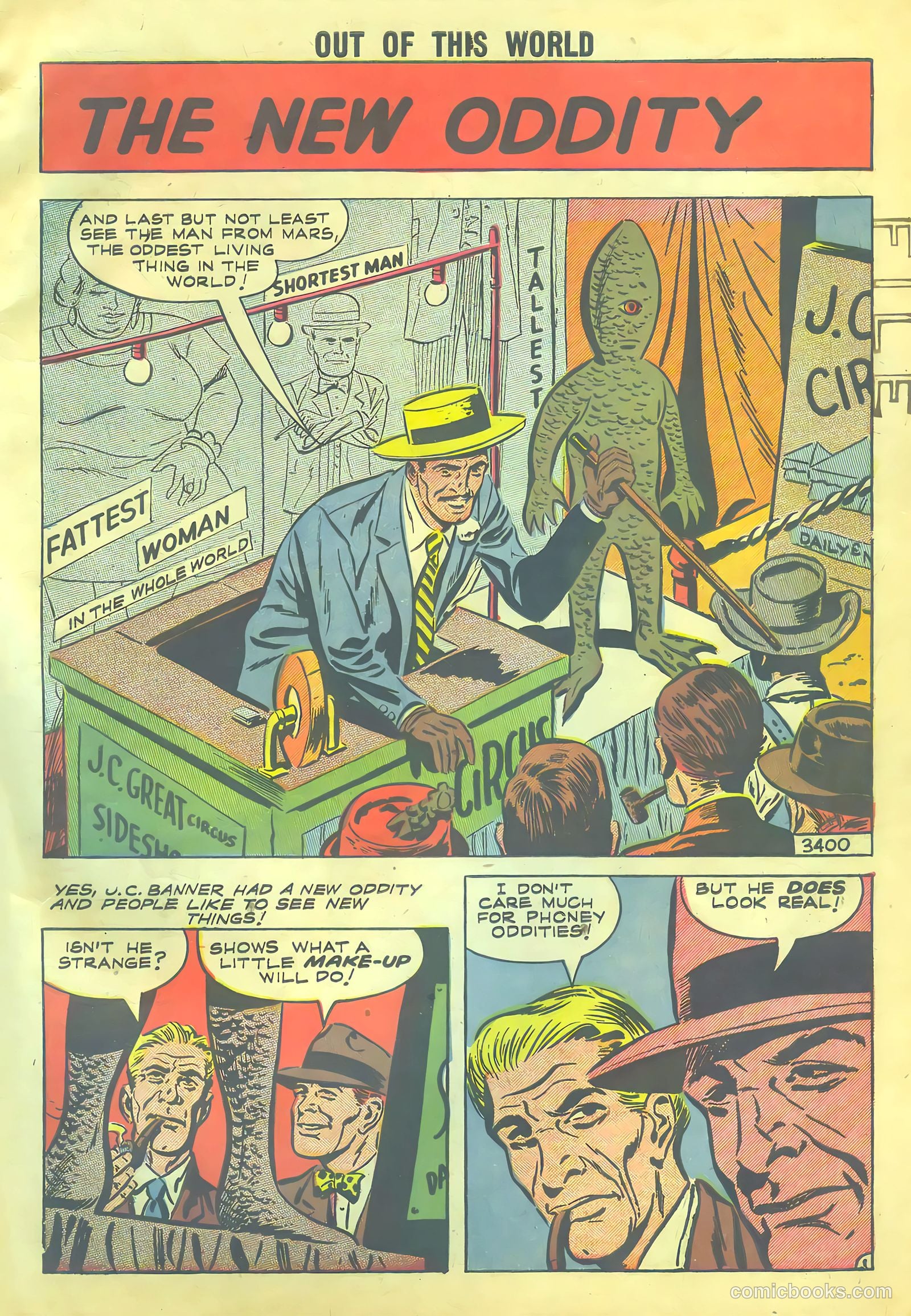 Out of This World #8 (1962) — page 3 of 68