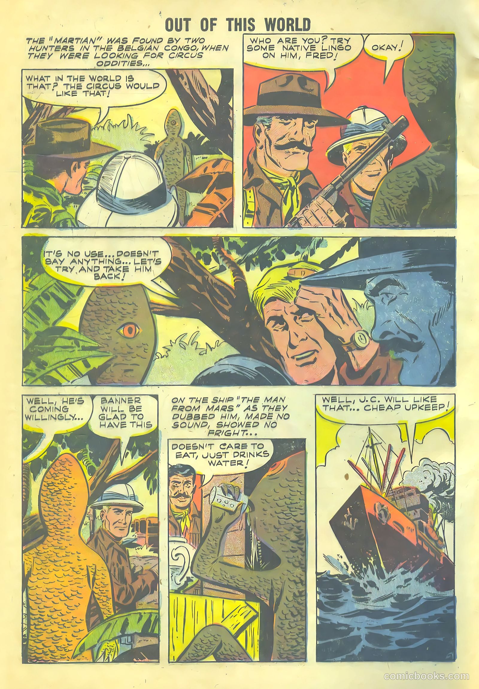Out of This World #8 (1962) — page 4 of 68
