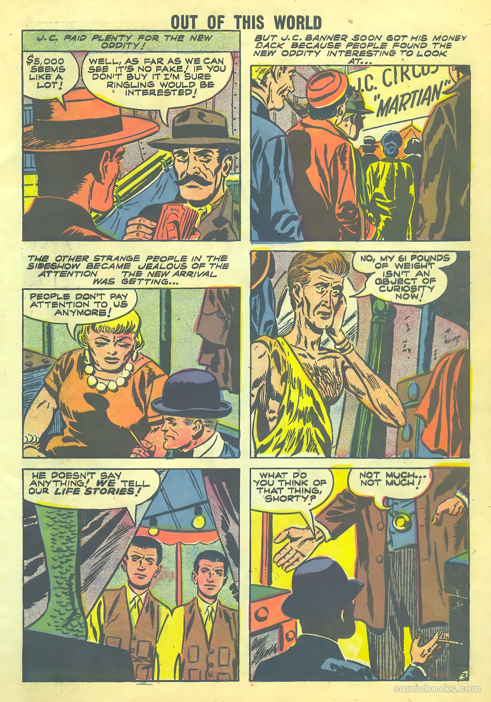 Out of This World #8 (1962) — page 5 of 68