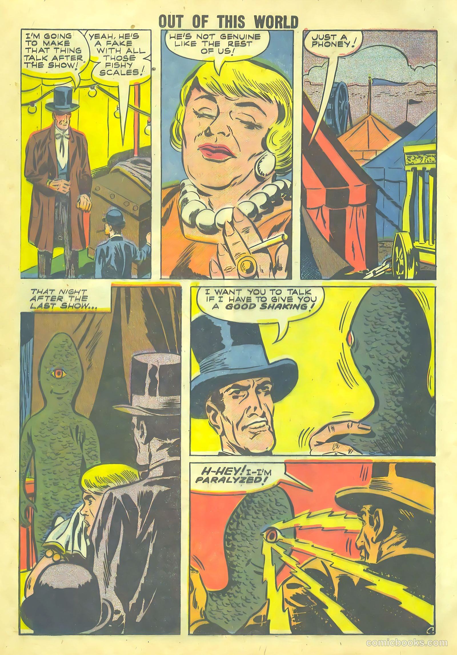 Out of This World #8 (1962) — page 6 of 68