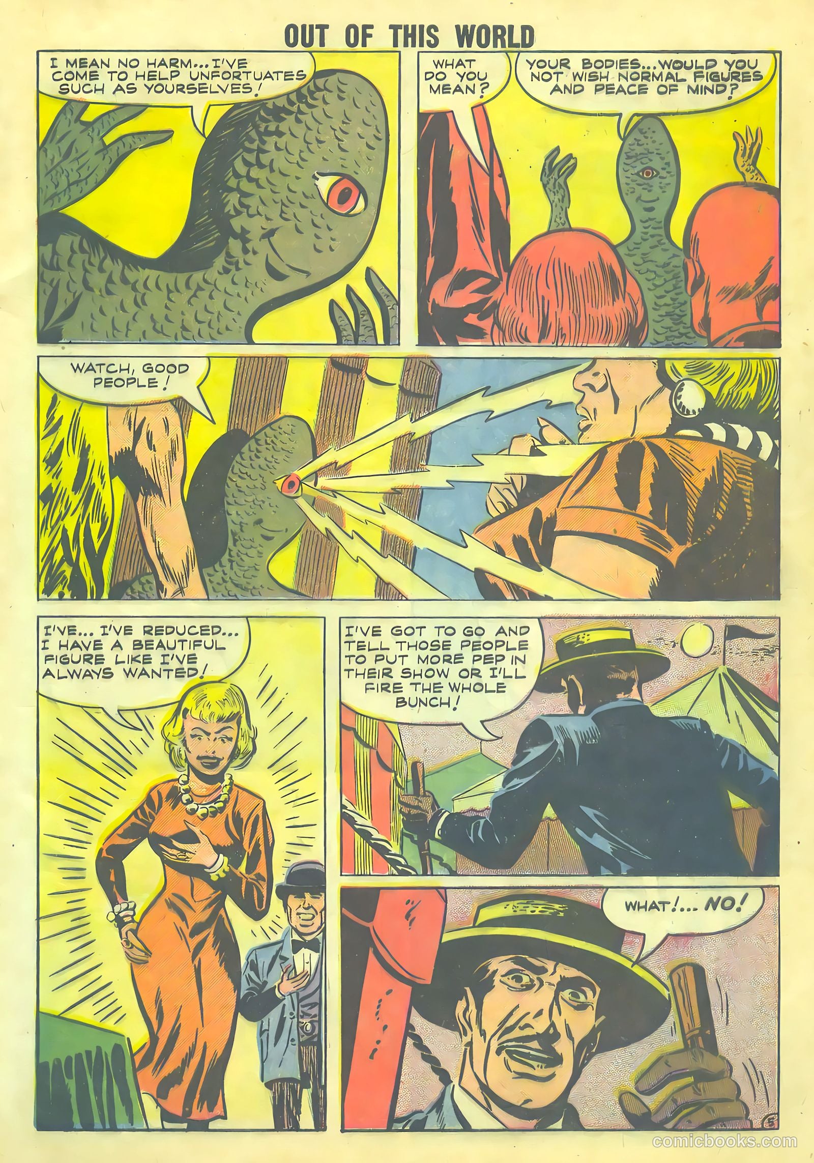 Out of This World #8 (1962) — page 7 of 68