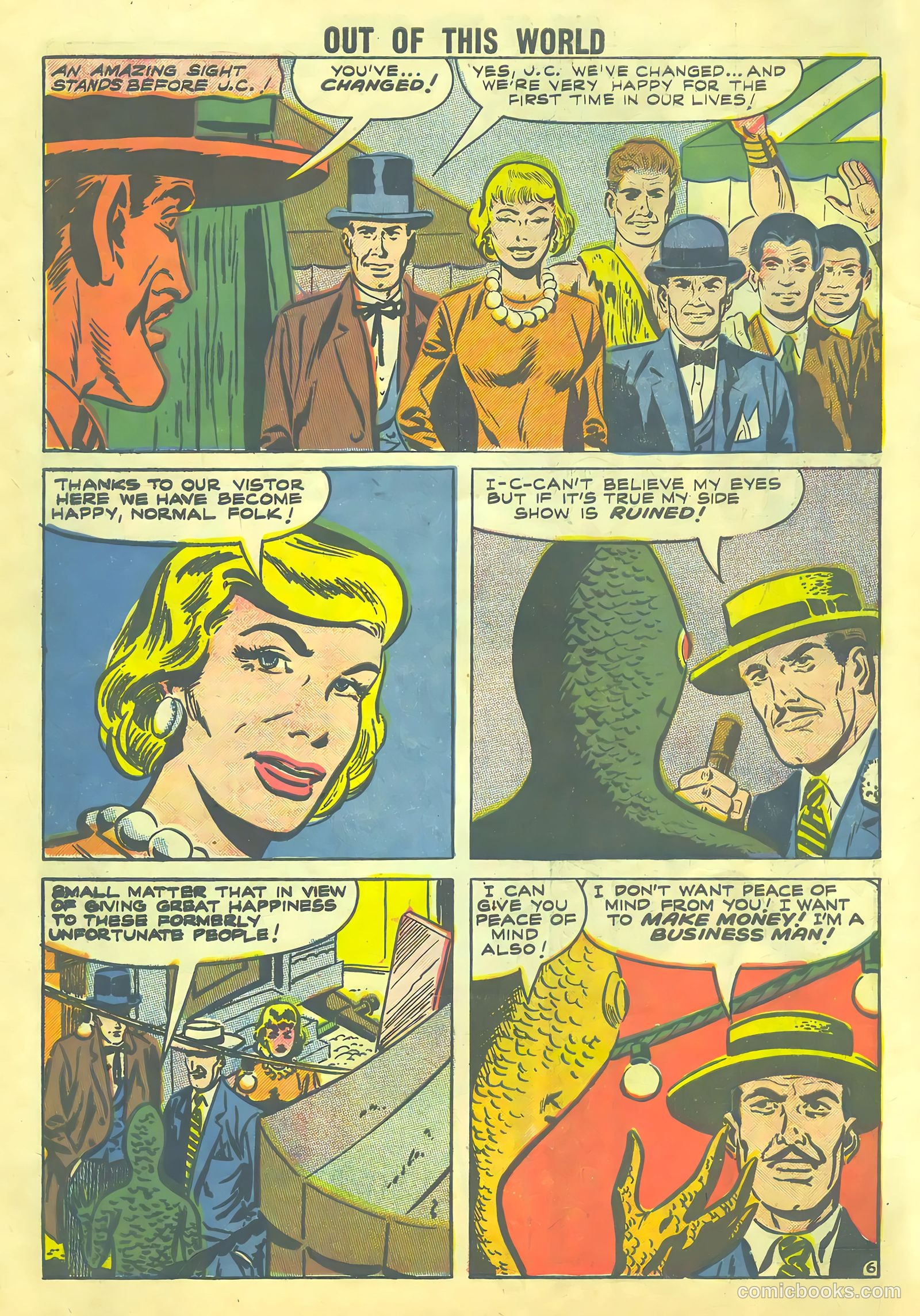 Out of This World #8 (1962) — page 8 of 68