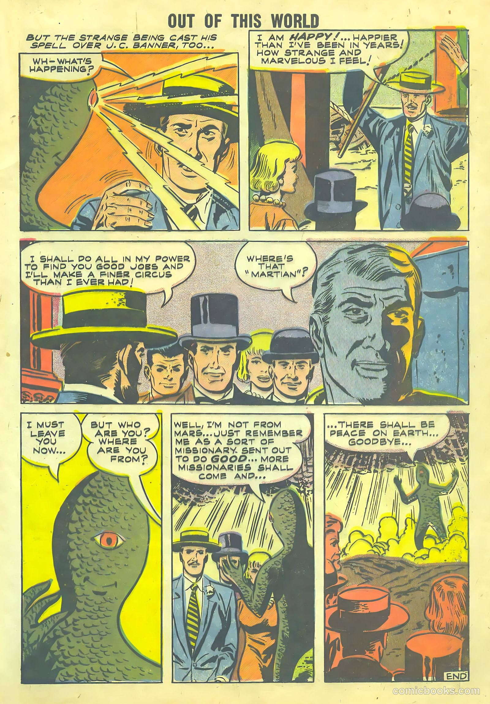 Out of This World #8 (1962) — page 9 of 68