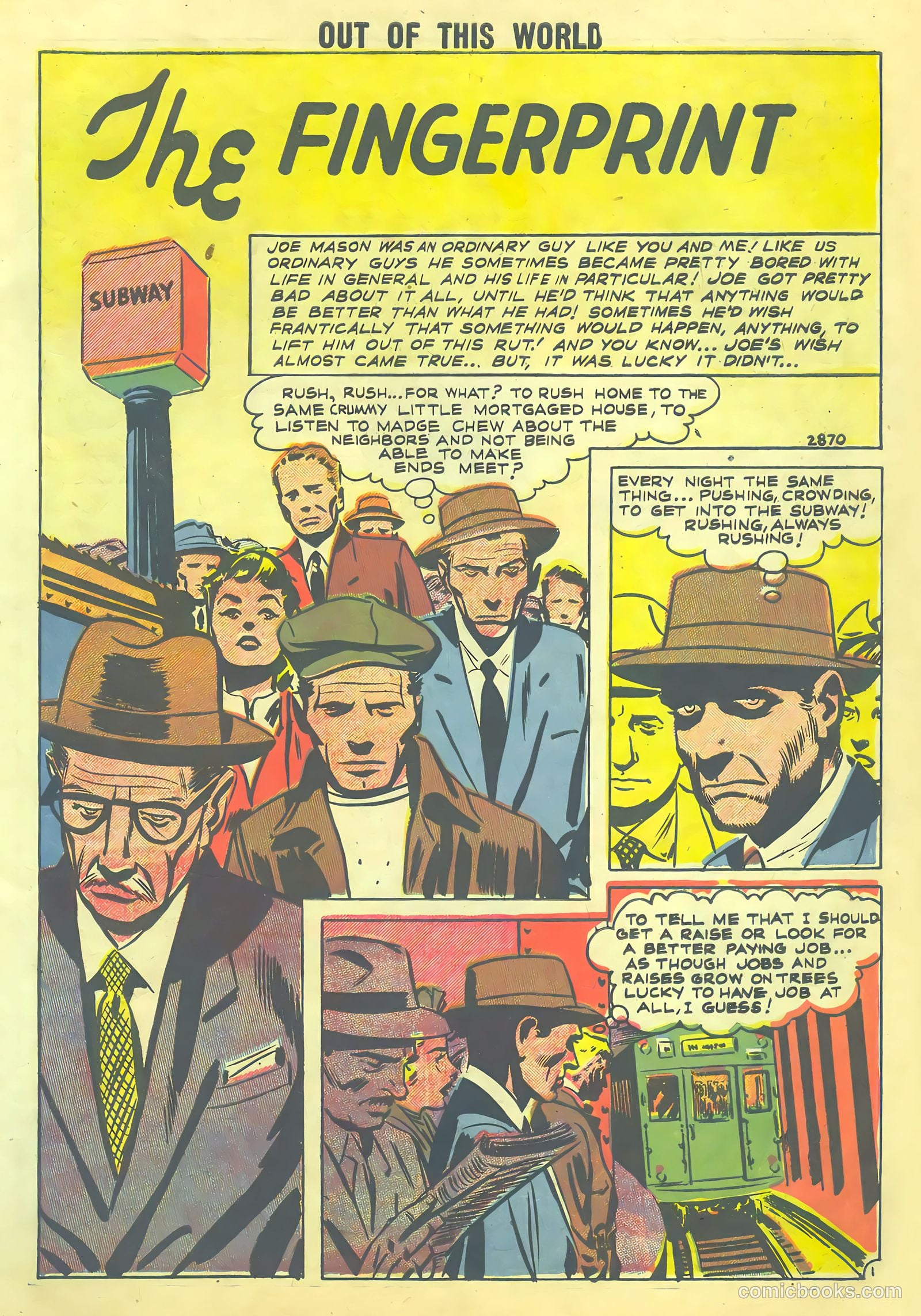 Out of This World #8 (1962) — page 11 of 68