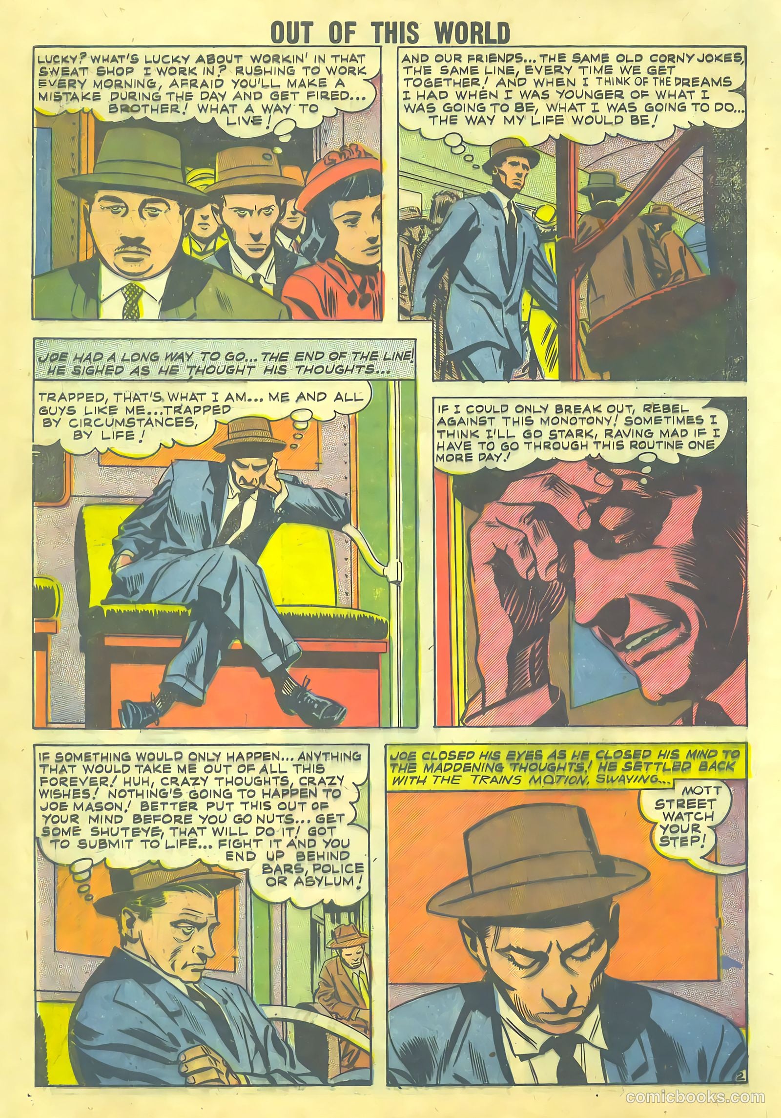 Out of This World #8 (1962) — page 12 of 68