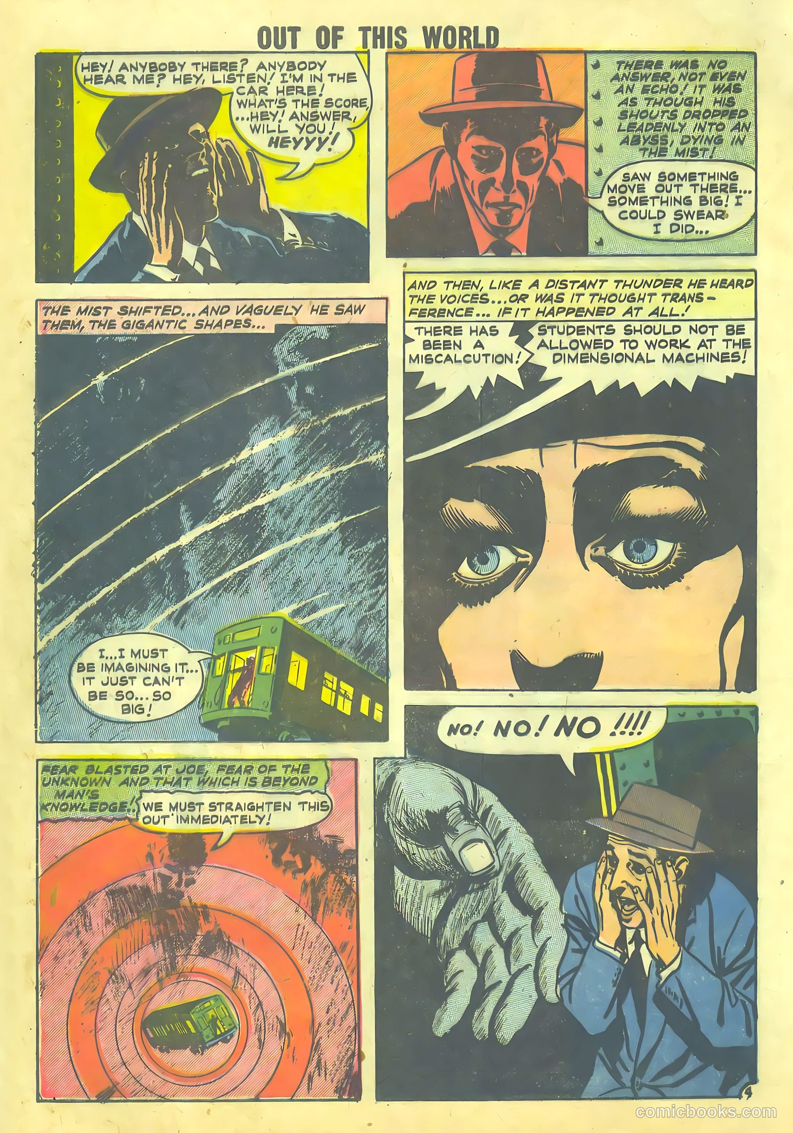 Out of This World #8 (1962) — page 14 of 68