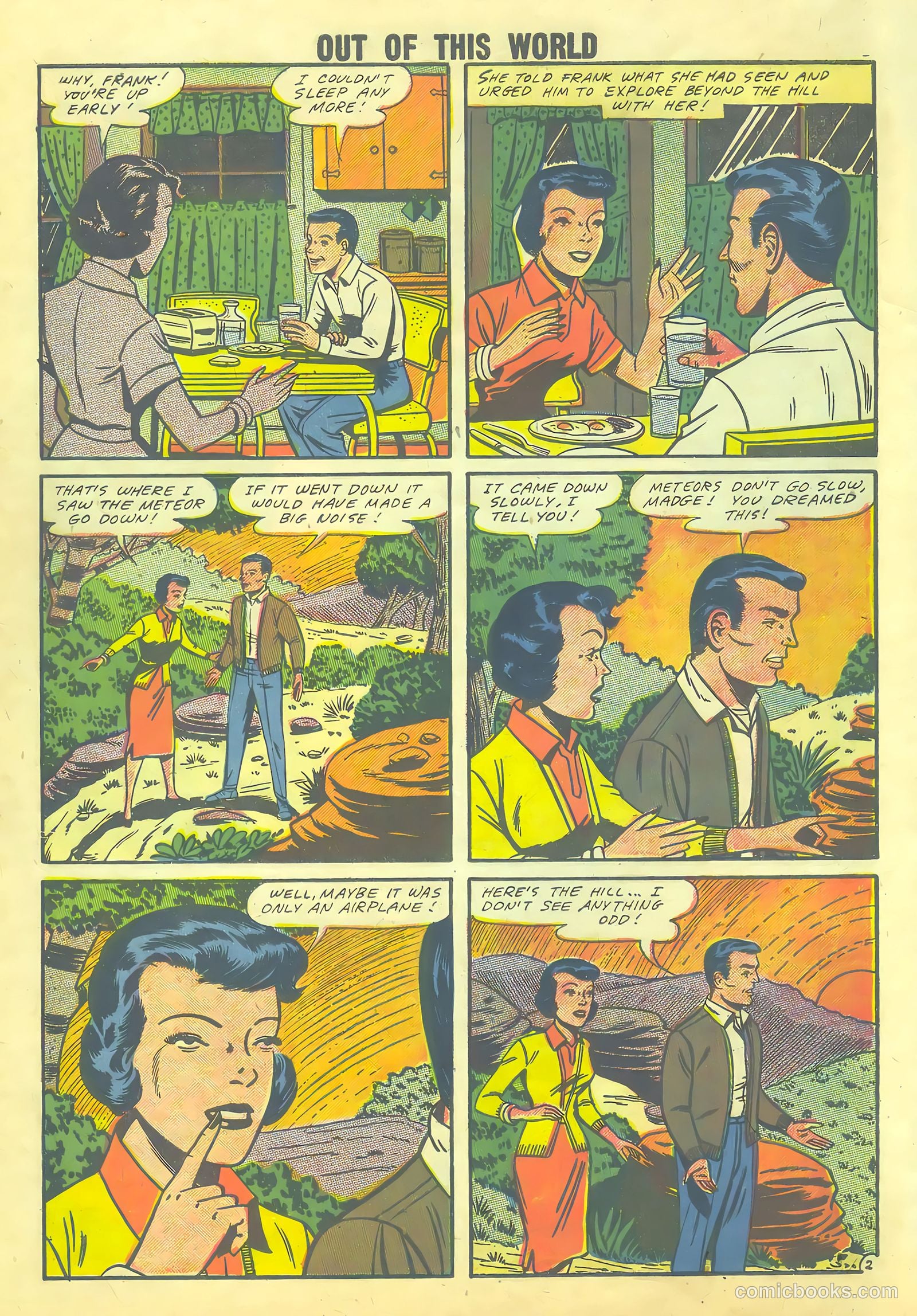 Out of This World #8 (1962) — page 18 of 68