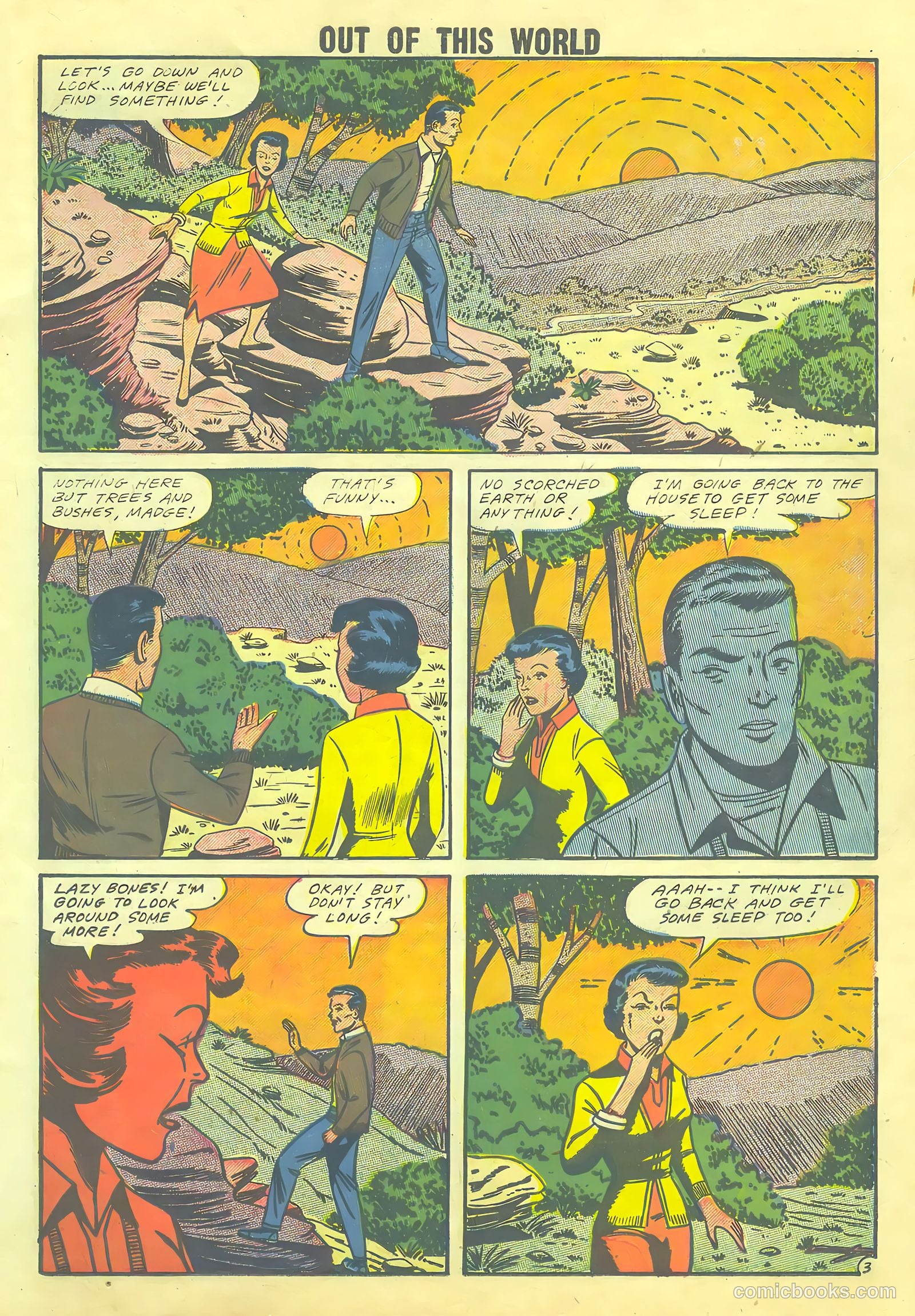 Out of This World #8 (1962) — page 19 of 68