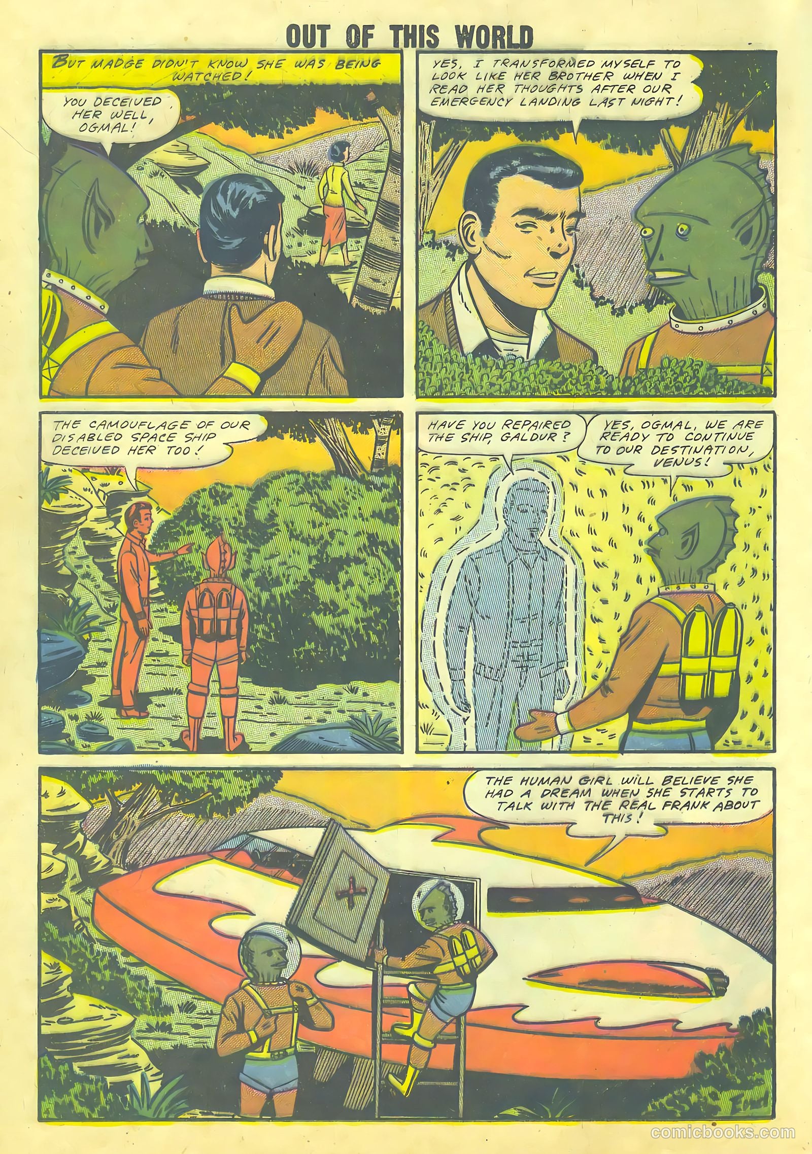 Out of This World #8 (1962) — page 20 of 68