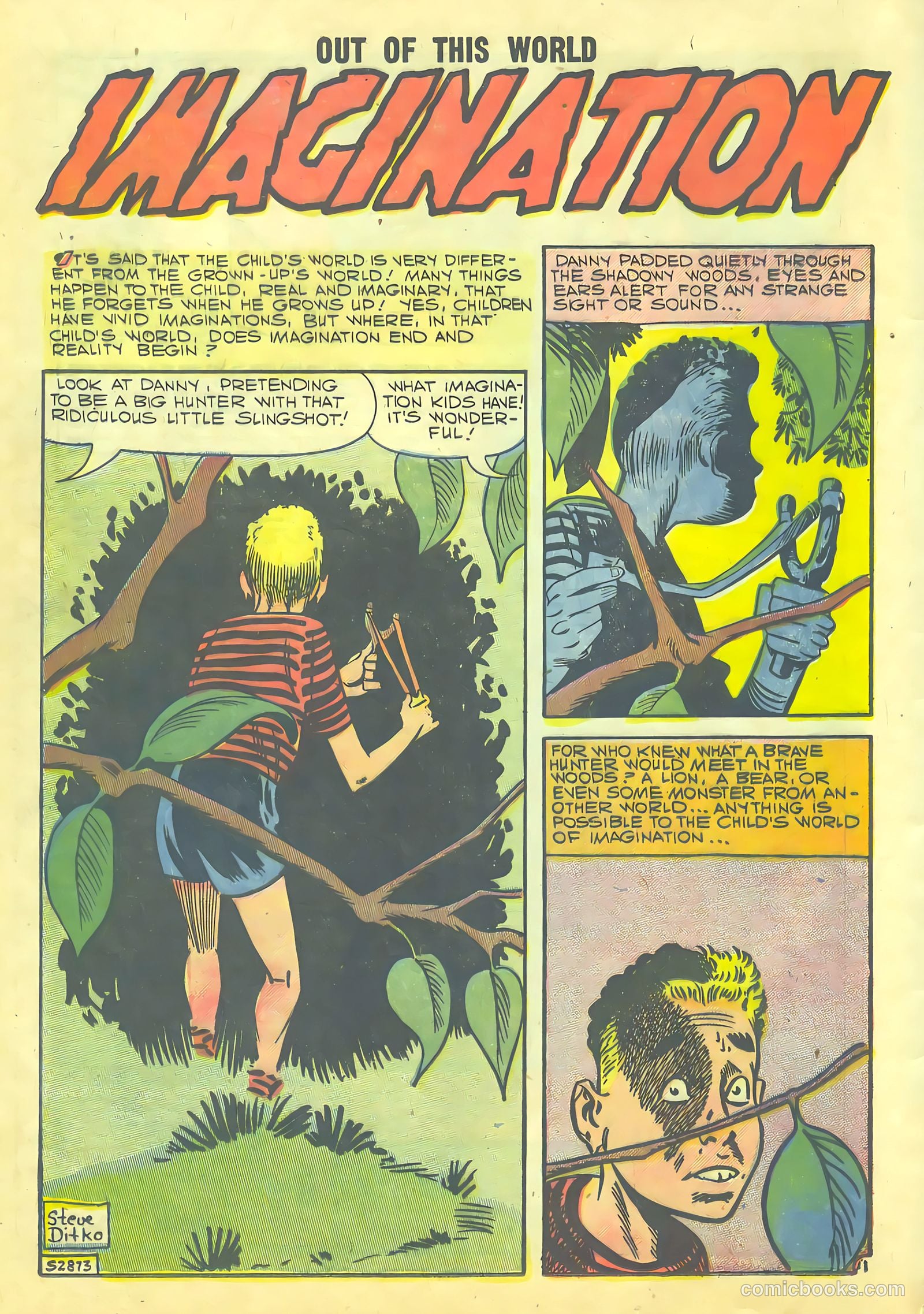 Out of This World #8 (1962) — page 22 of 68