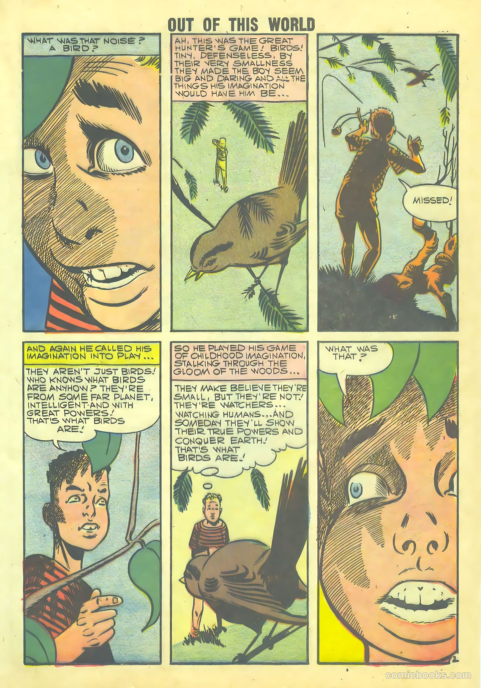 Out of This World #8 (1962) — page 23 of 68