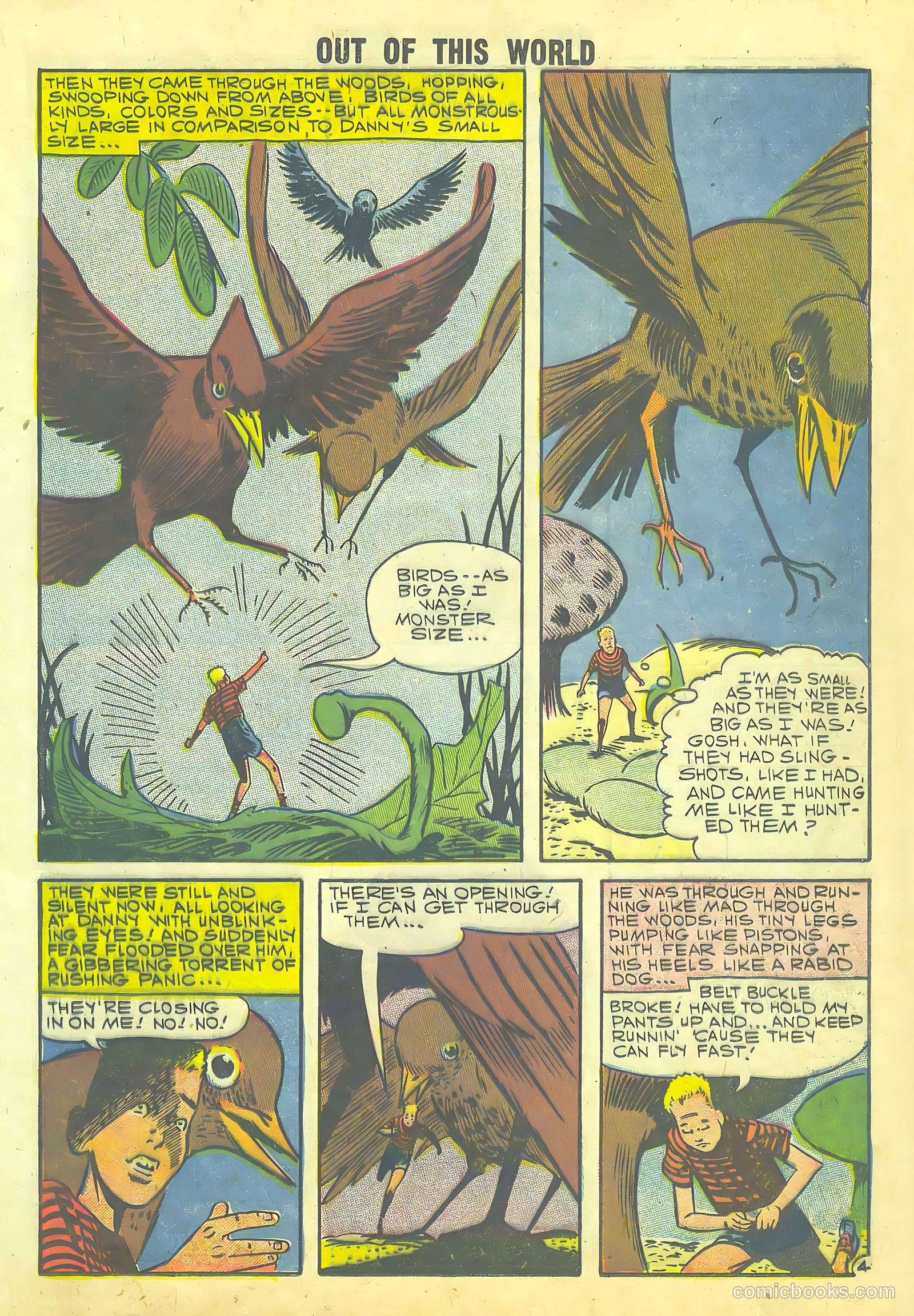 Out of This World #8 (1962) — page 25 of 68