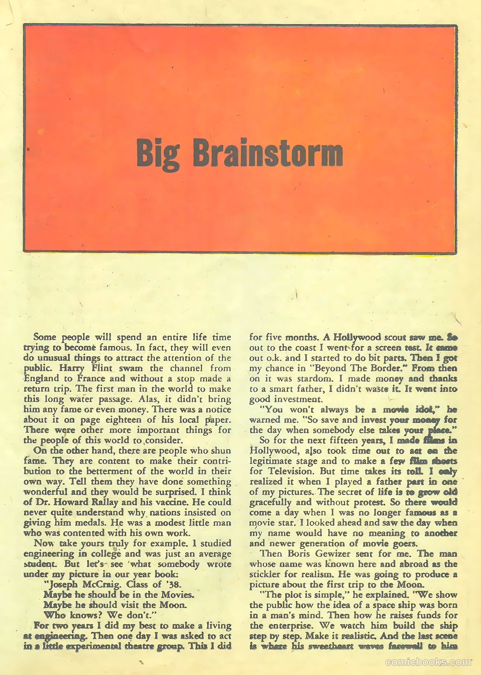 Out of This World #8 (1962) — page 27 of 68