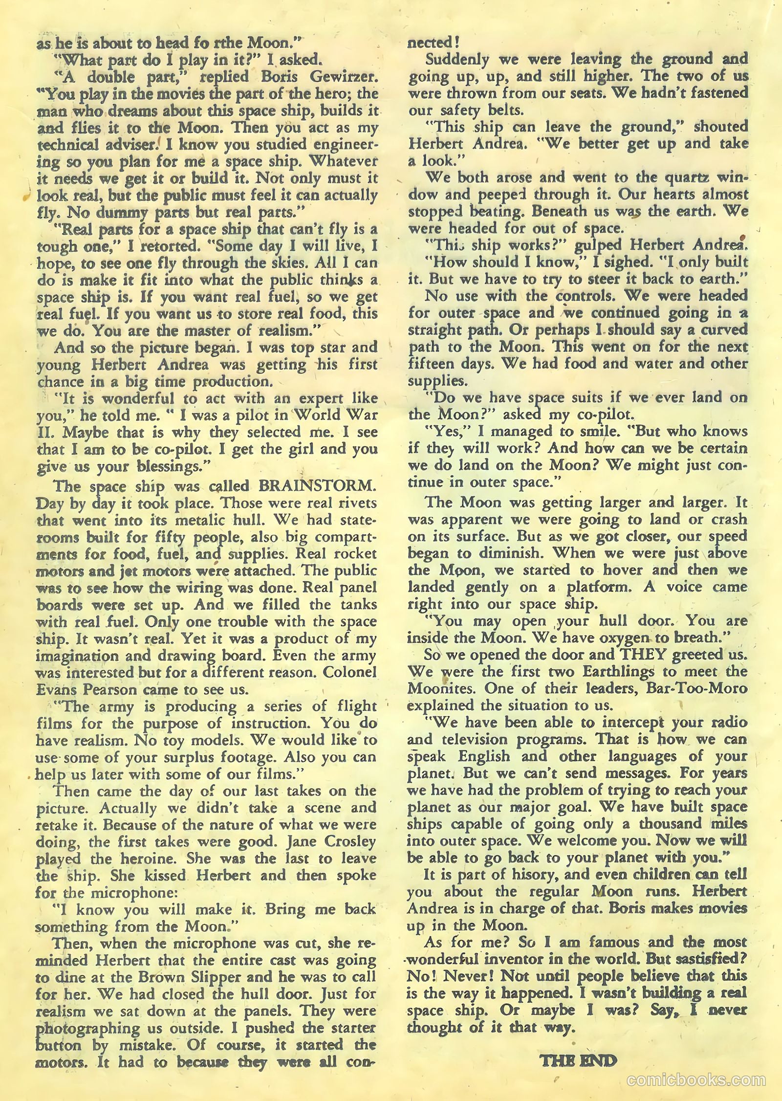 Out of This World #8 (1962) — page 28 of 68