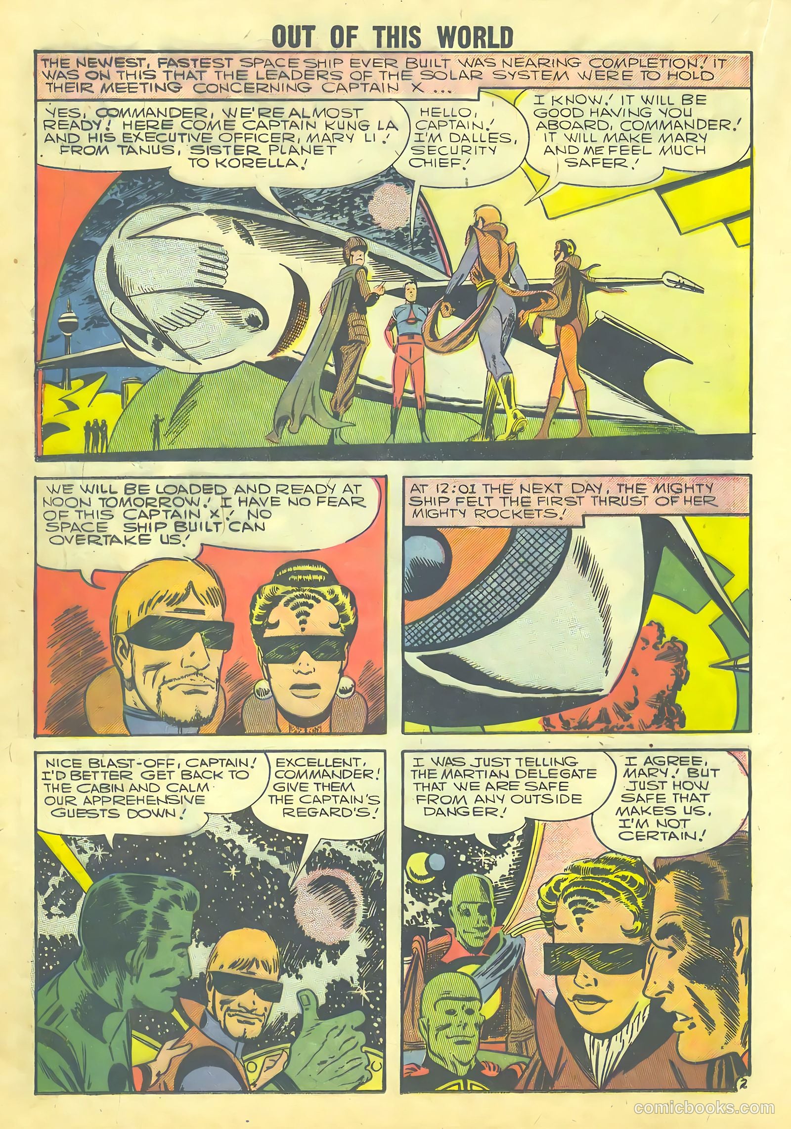 Out of This World #8 (1962) — page 30 of 68