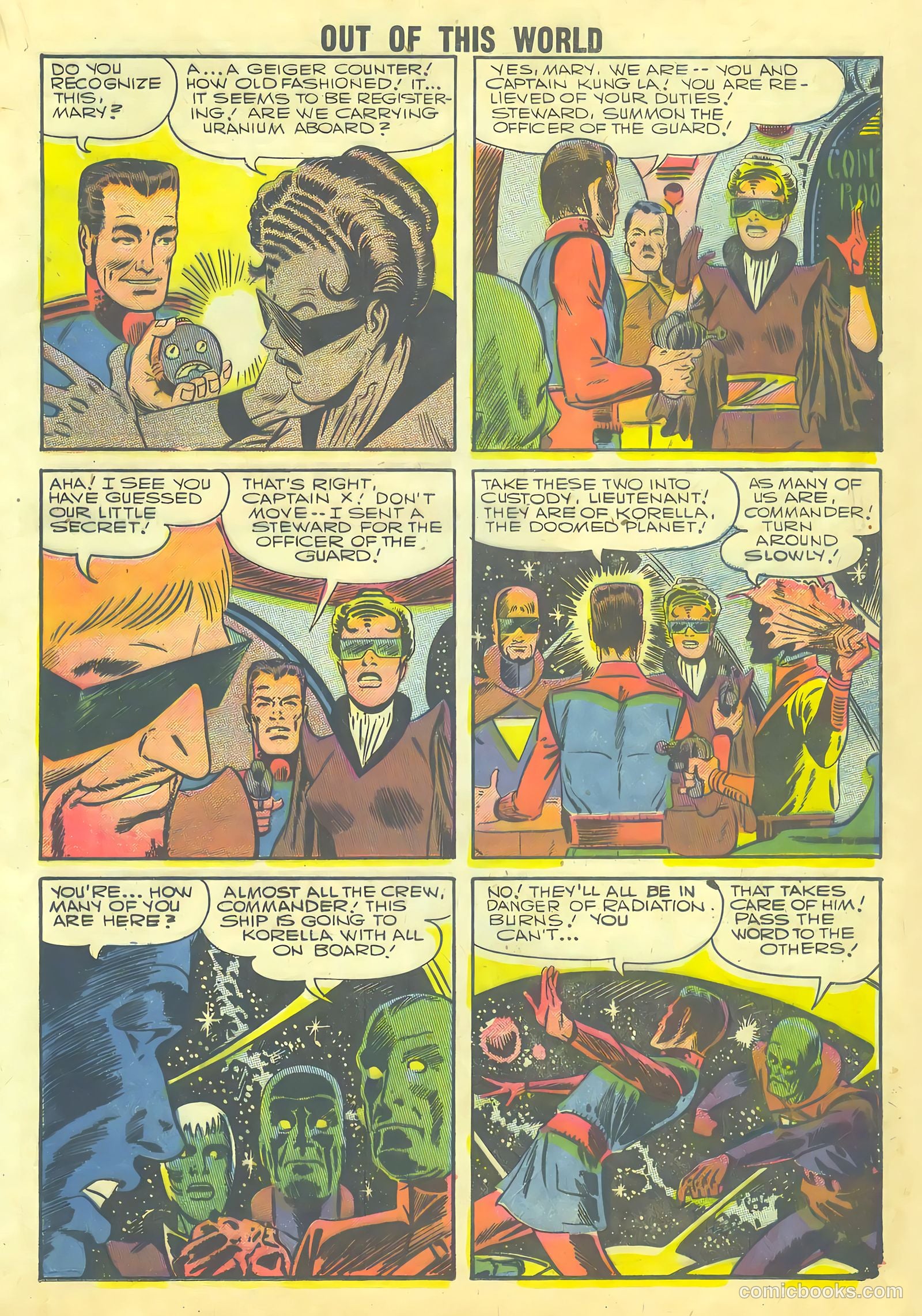 Out of This World #8 (1962) — page 31 of 68