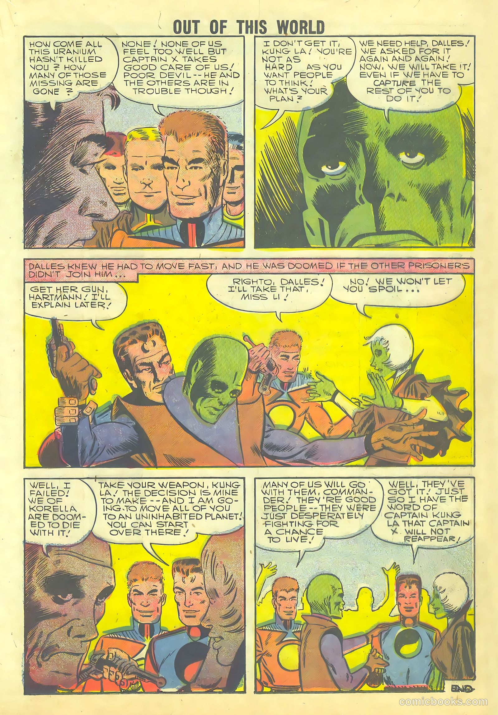 Out of This World #8 (1962) — page 33 of 68