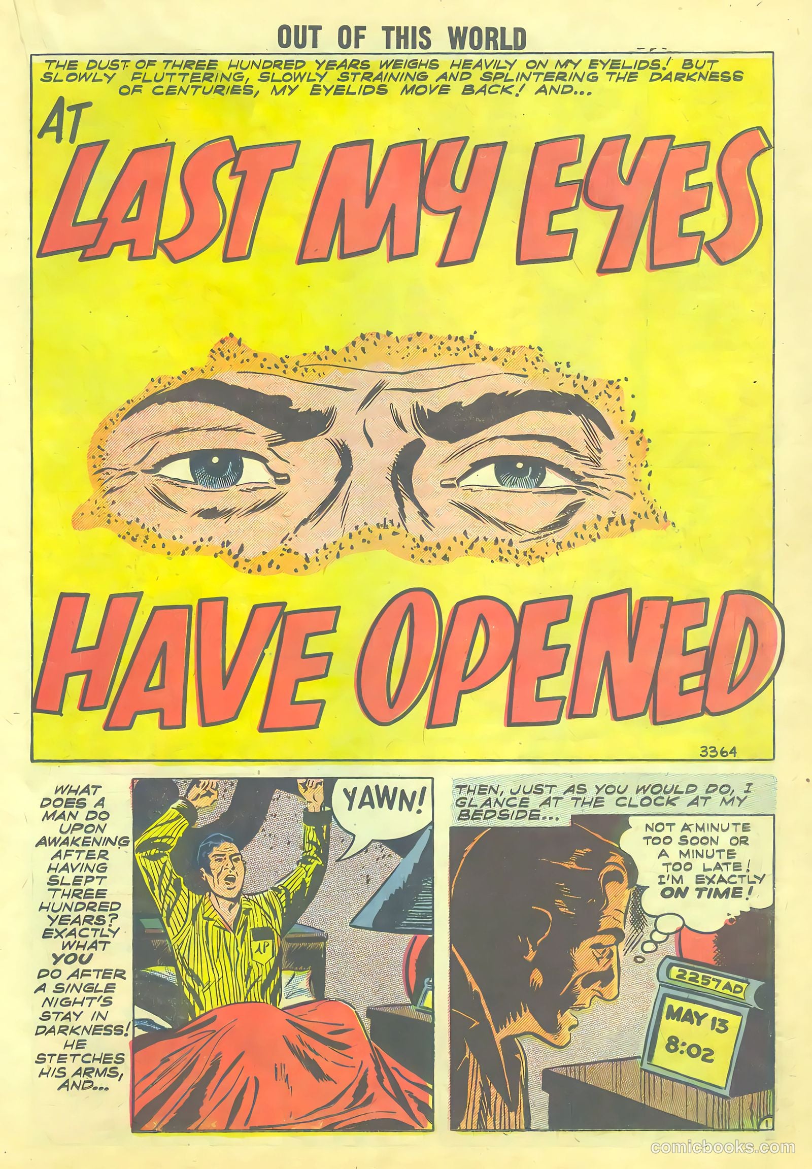 Out of This World #8 (1962) — page 35 of 68