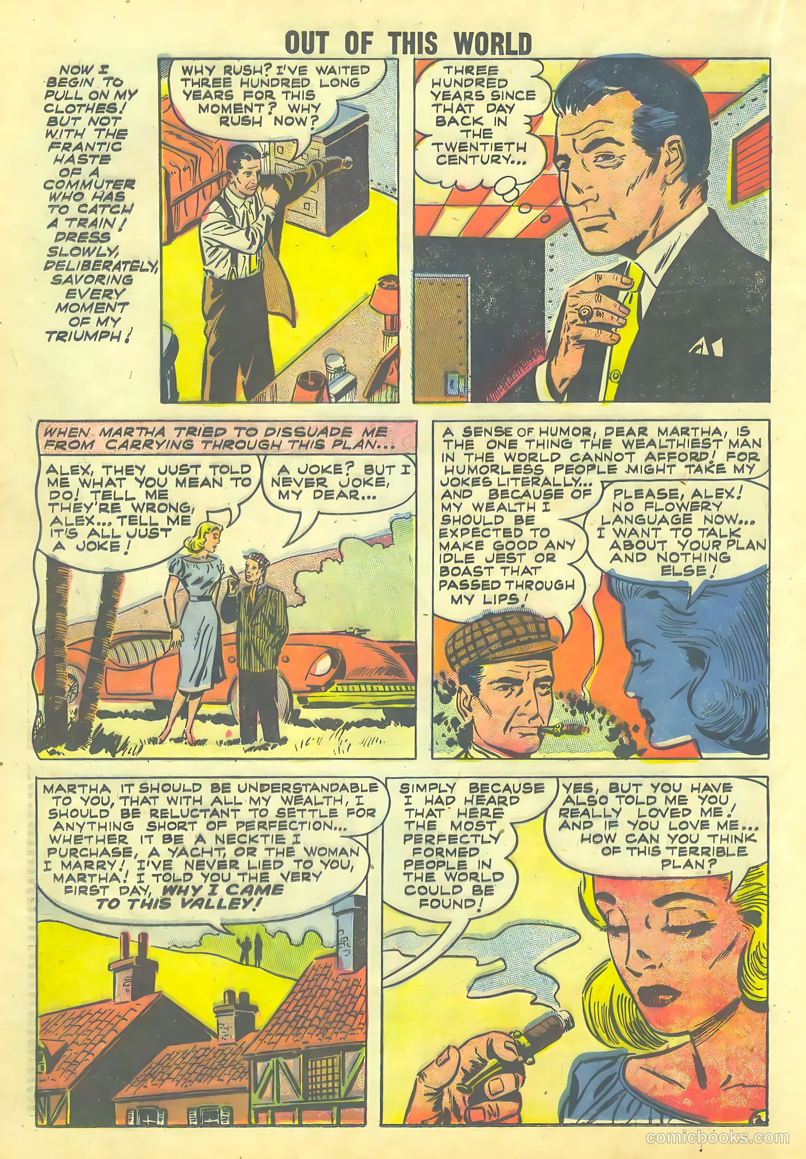 Out of This World #8 (1962) — page 36 of 68