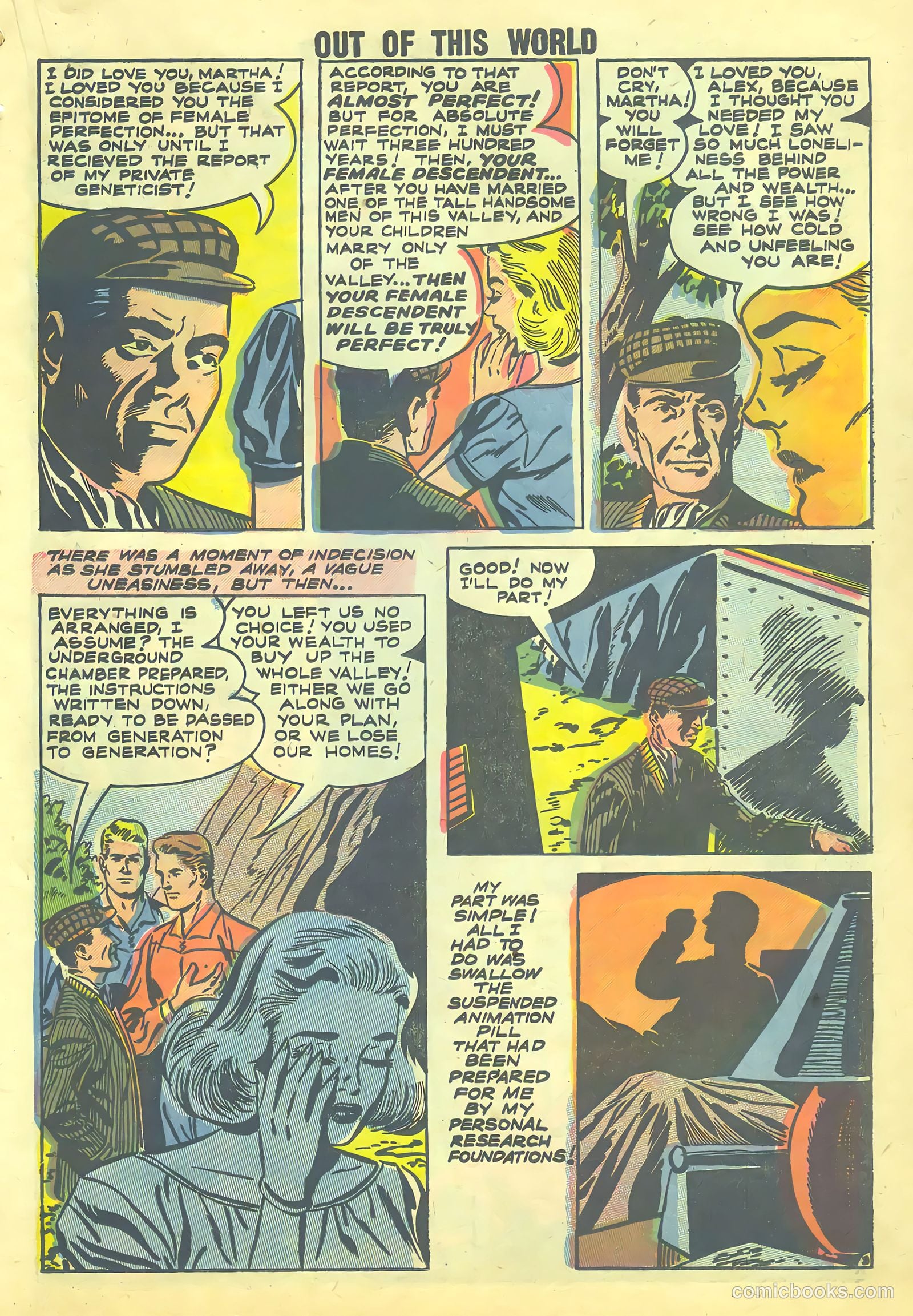 Out of This World #8 (1962) — page 37 of 68