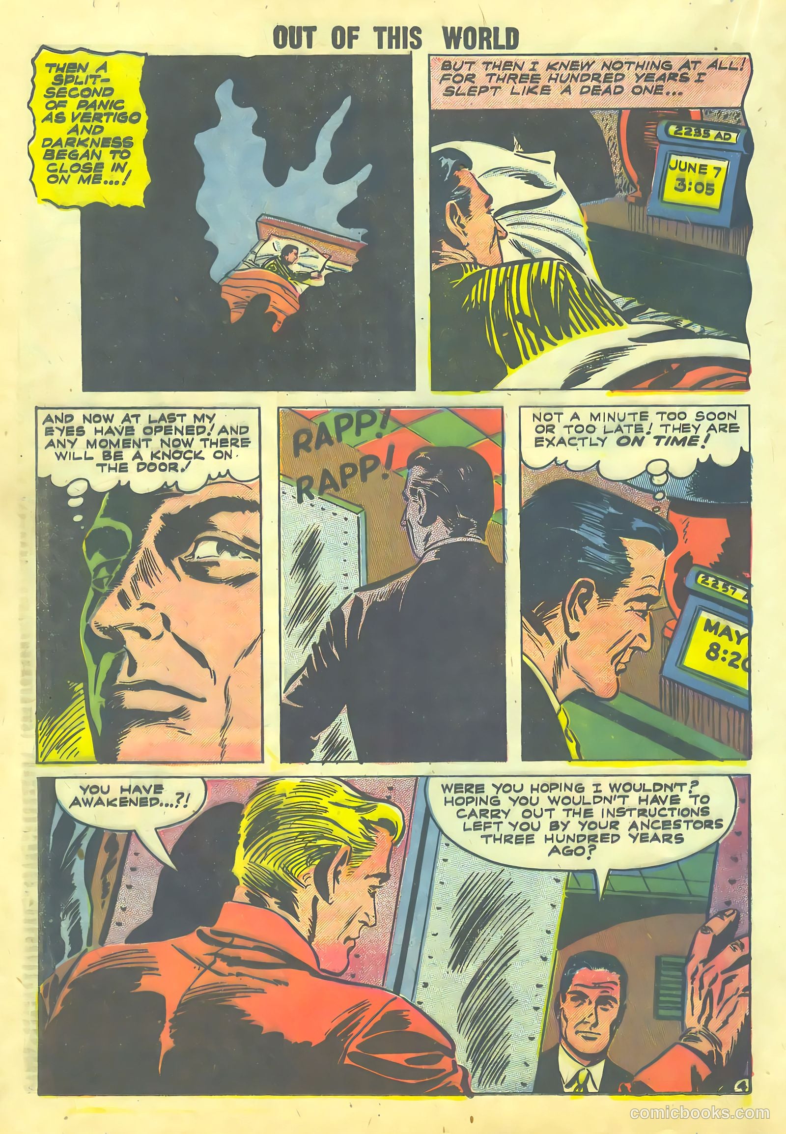 Out of This World #8 (1962) — page 38 of 68