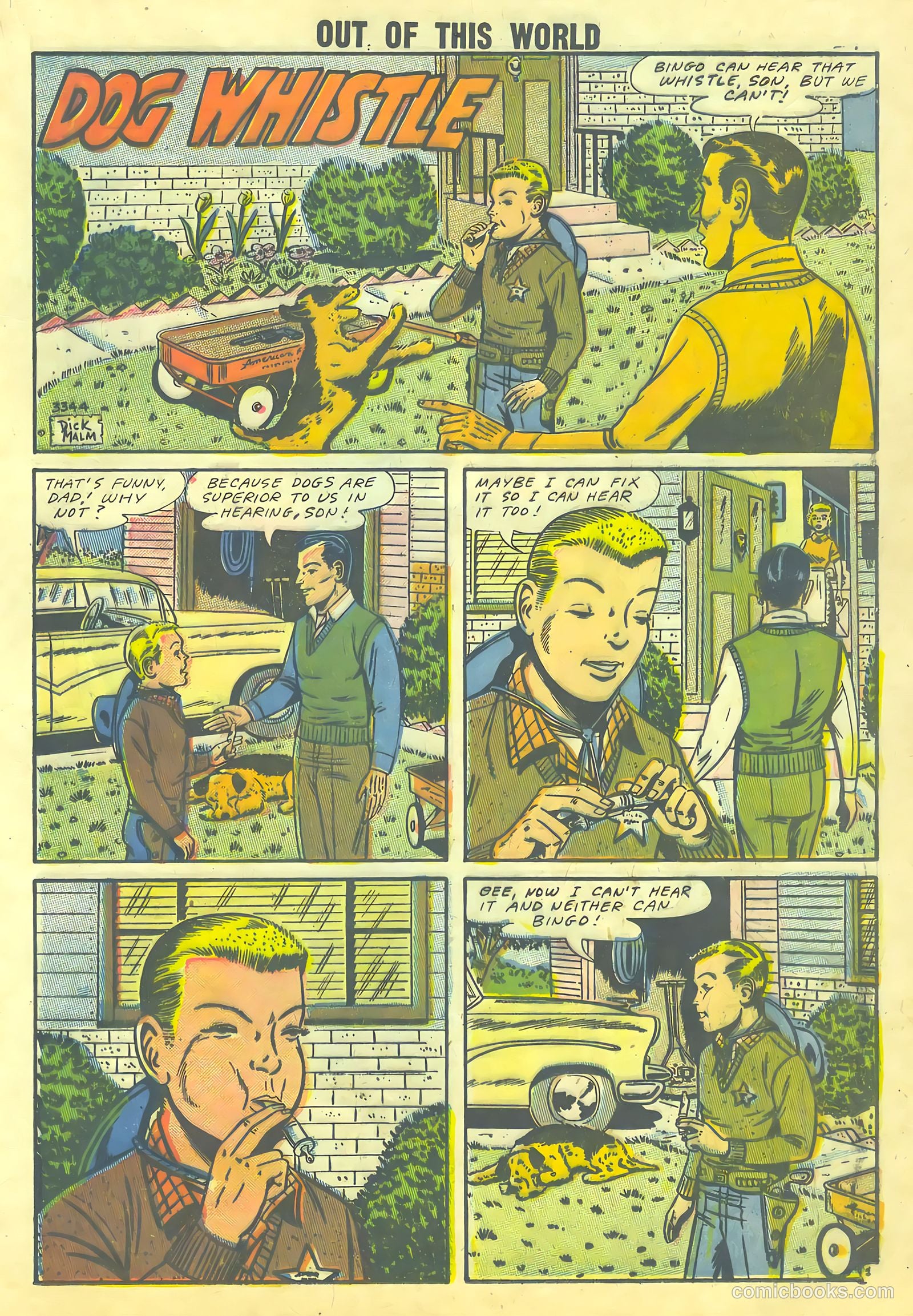 Out of This World #8 (1962) — page 41 of 68