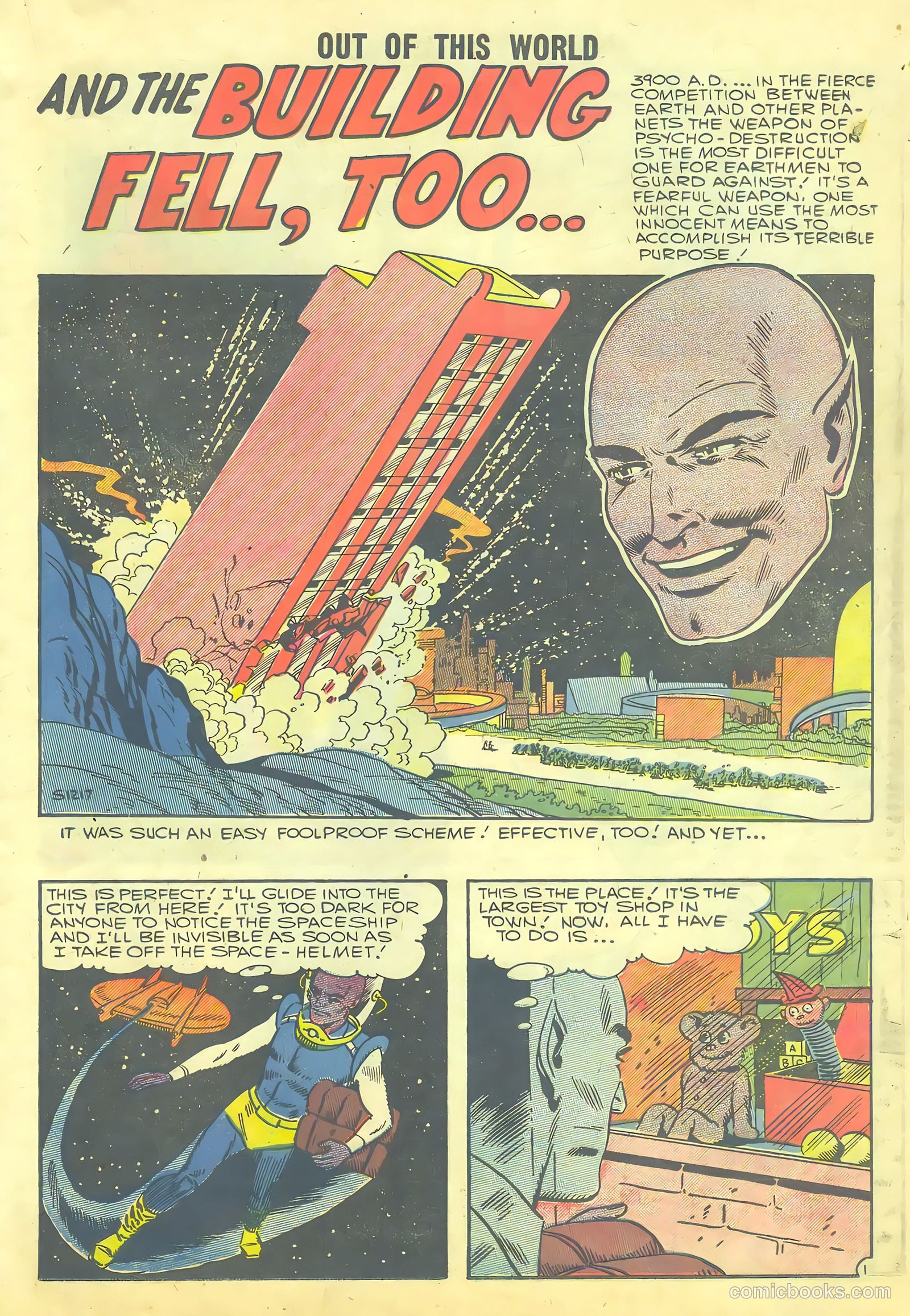 Out of This World #8 (1962) — page 43 of 68