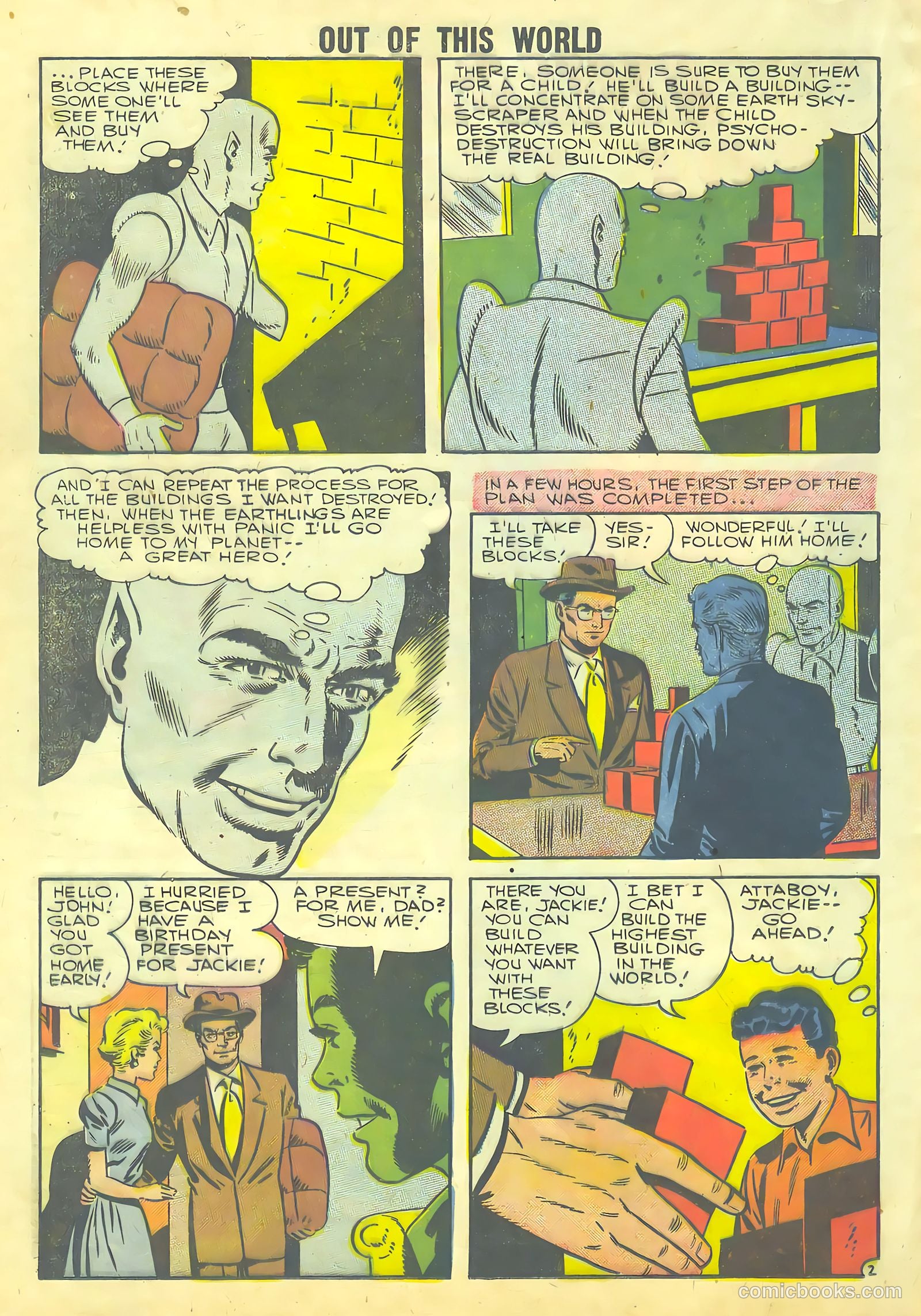 Out of This World #8 (1962) — page 44 of 68