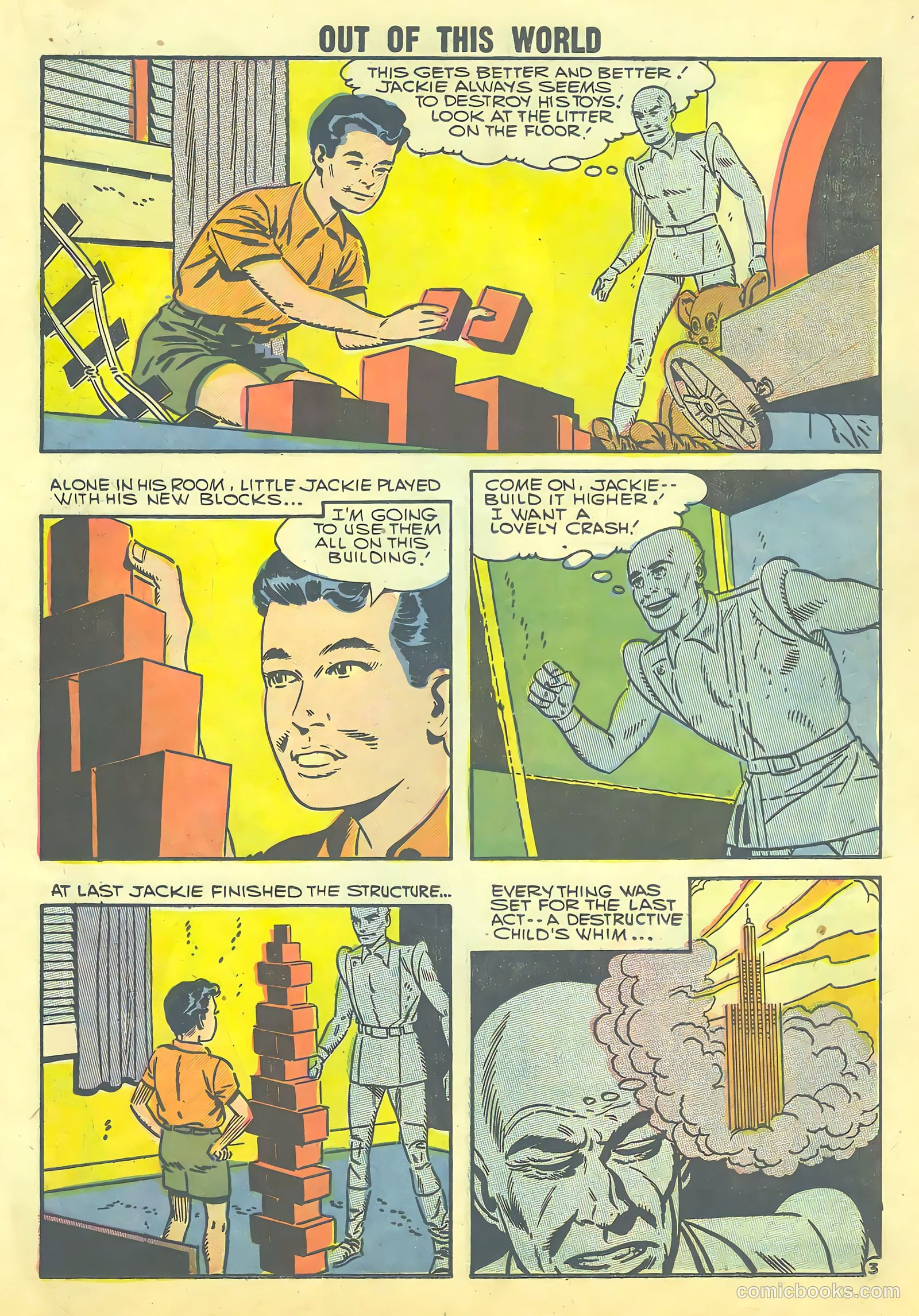 Out of This World #8 (1962) — page 45 of 68