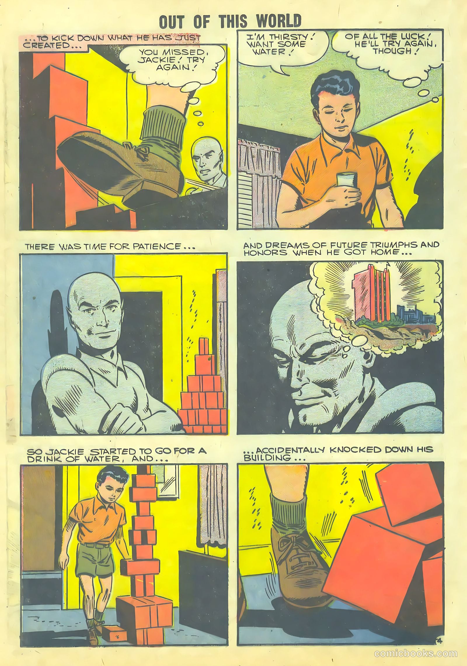 Out of This World #8 (1962) — page 46 of 68