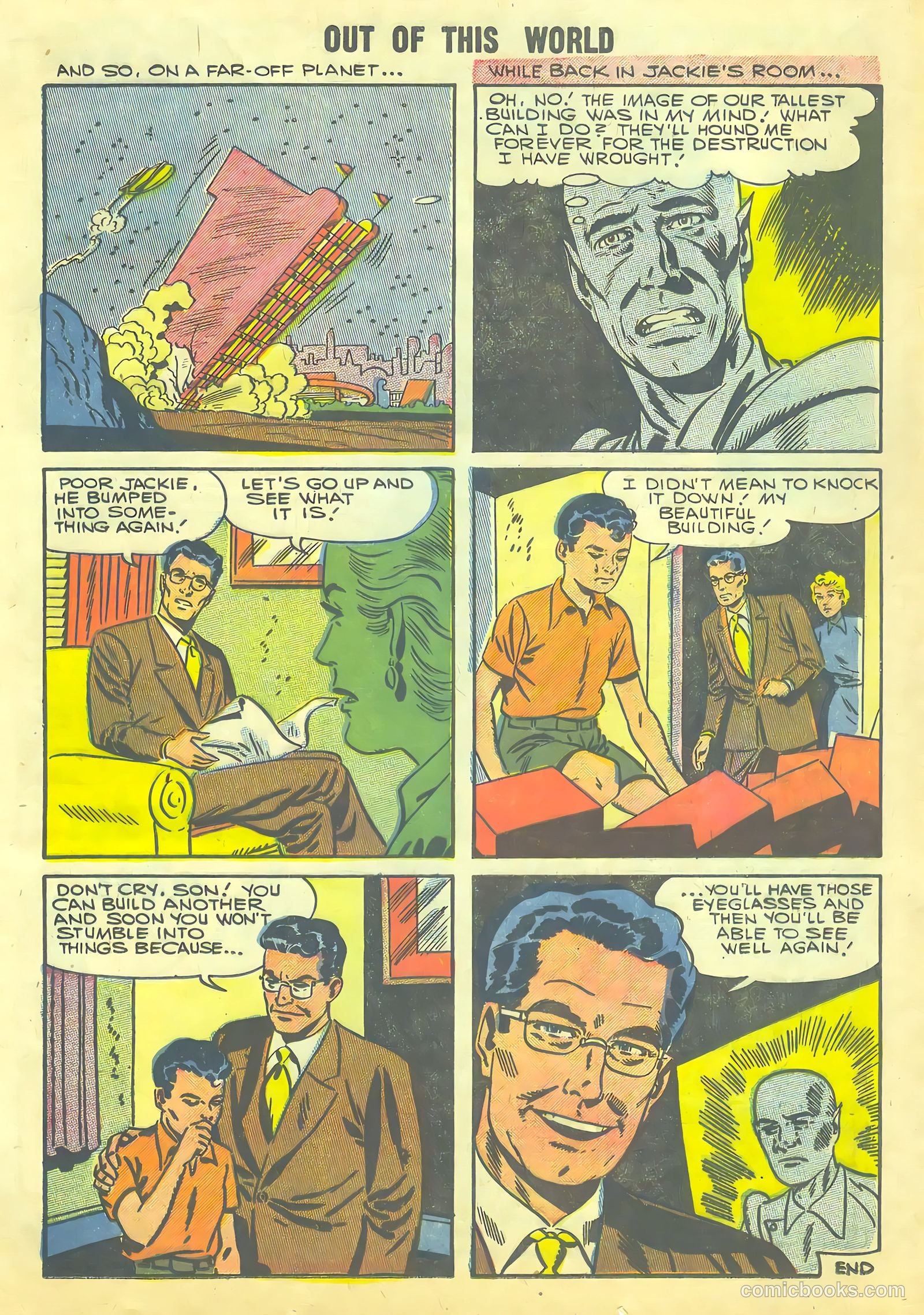 Out of This World #8 (1962) — page 47 of 68
