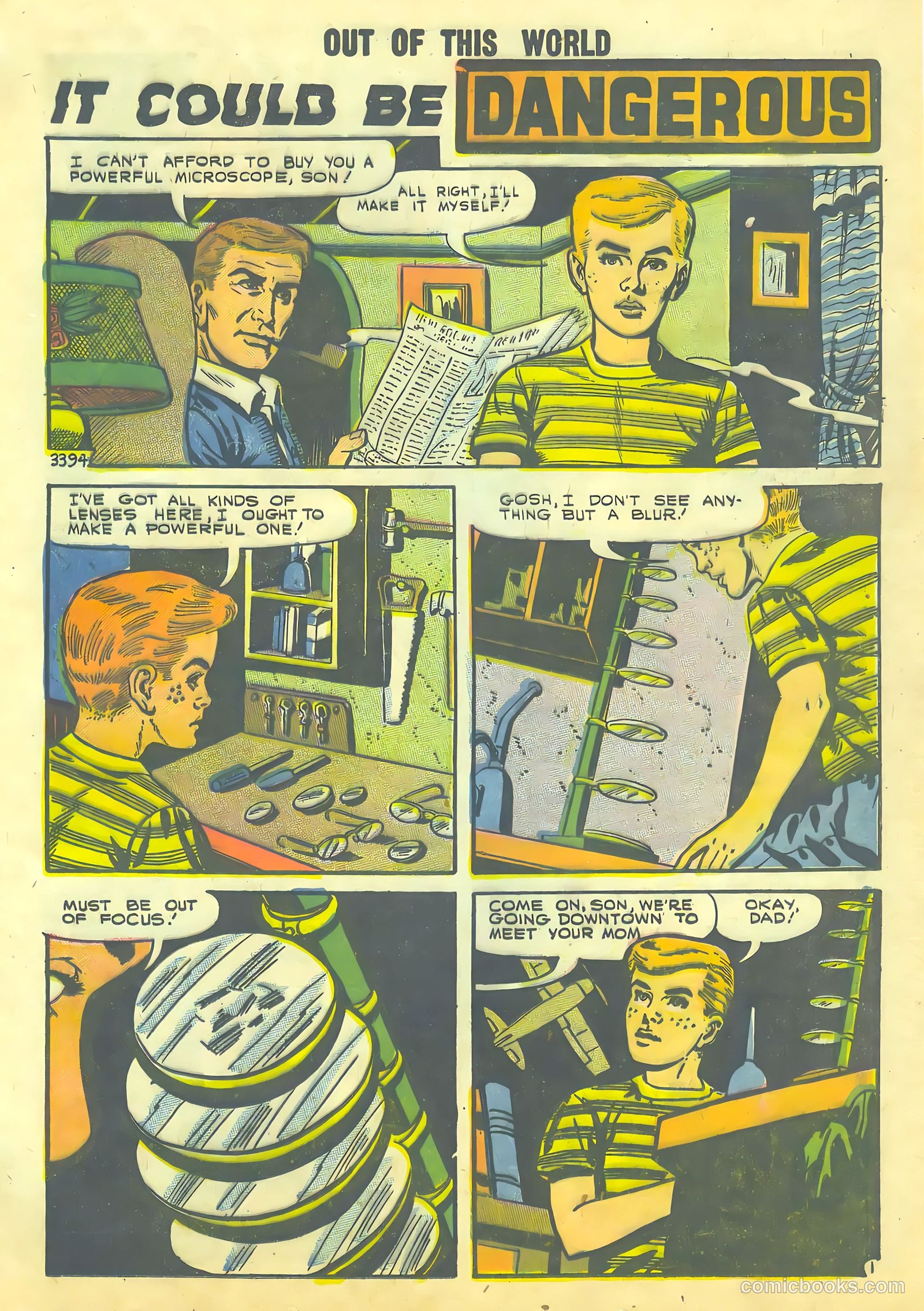 Out of This World #8 (1962) — page 49 of 68