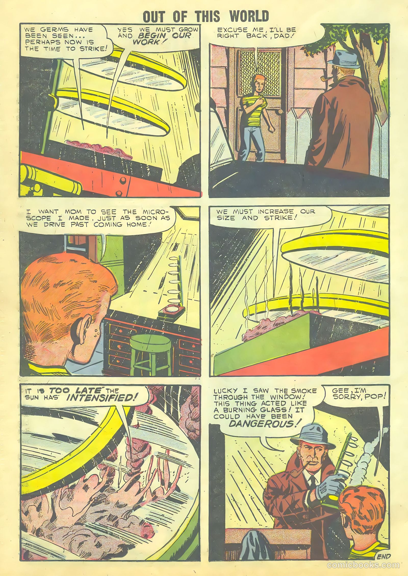 Out of This World #8 (1962) — page 50 of 68