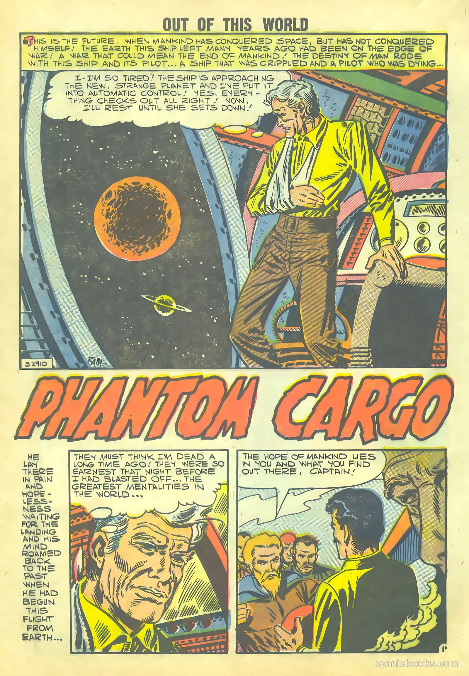Out of This World #8 (1962) — page 54 of 68