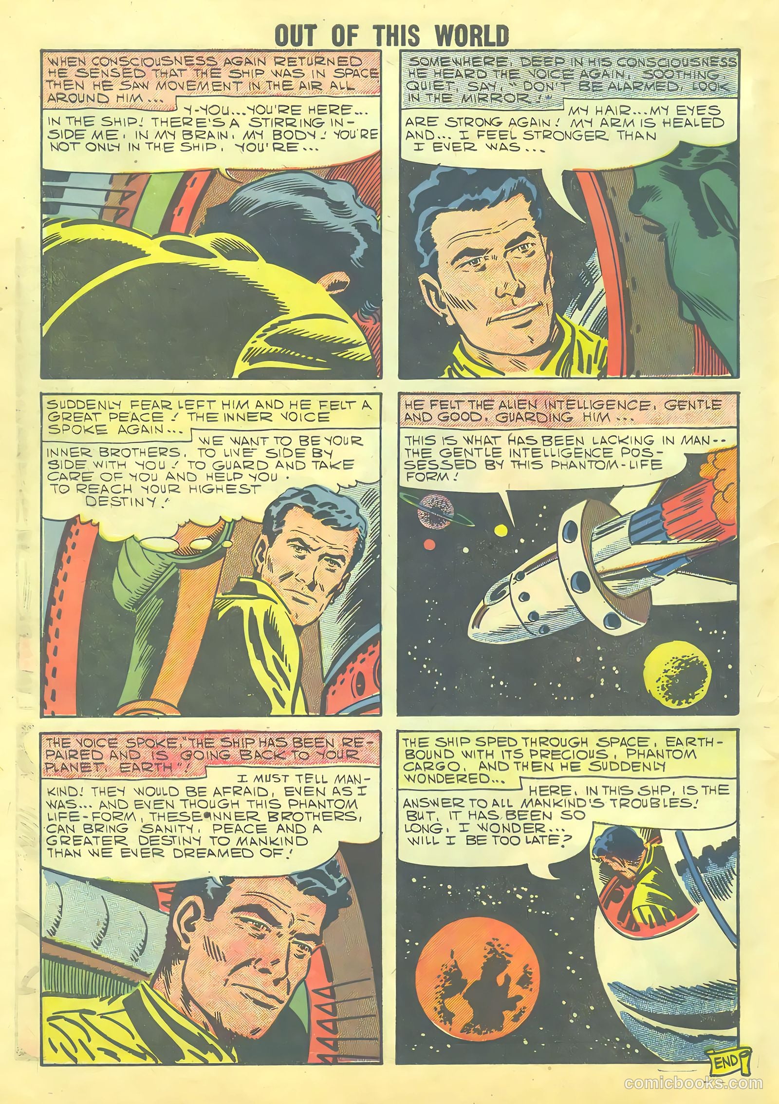 Out of This World #8 (1962) — page 58 of 68