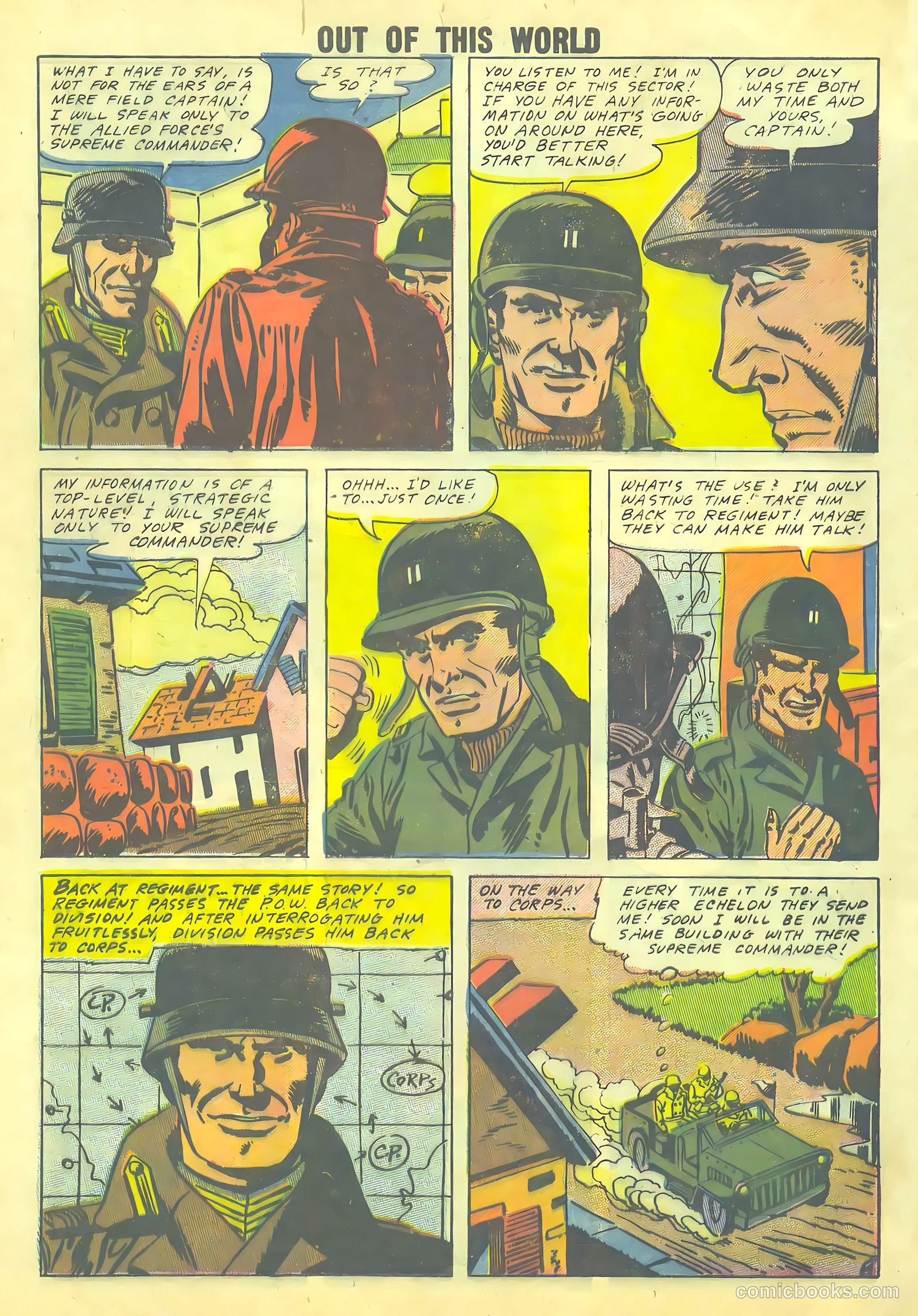 Out of This World #8 (1962) — page 62 of 68