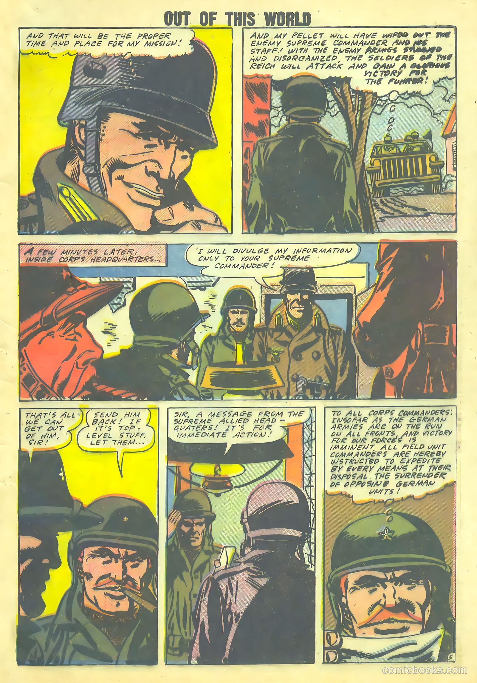 Out of This World #8 (1962) — page 63 of 68