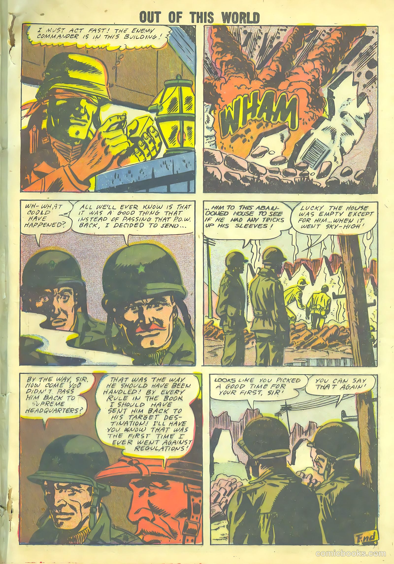 Out of This World #8 (1962) — page 65 of 68