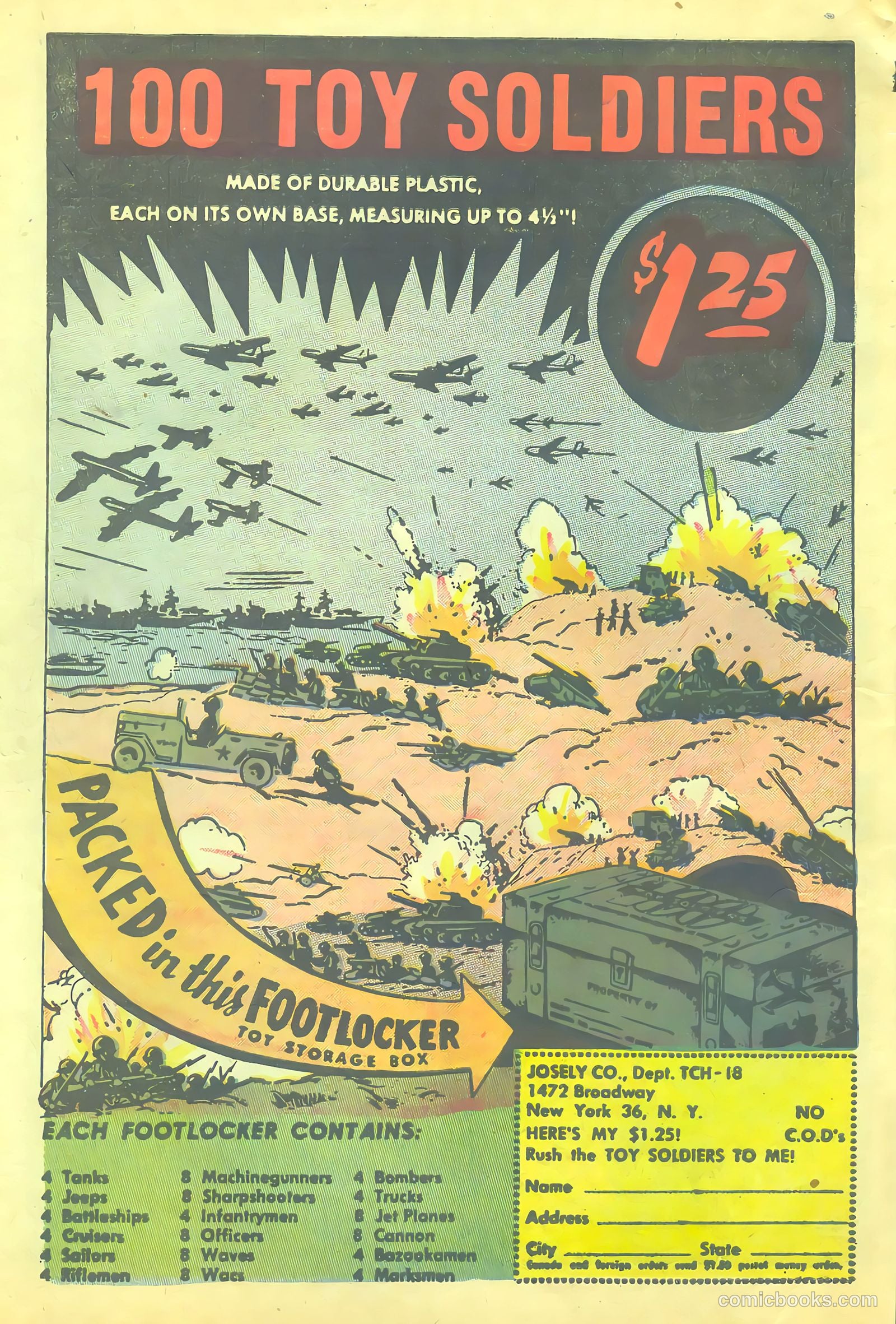 Out of This World #8 (1962) — page 66 of 68
