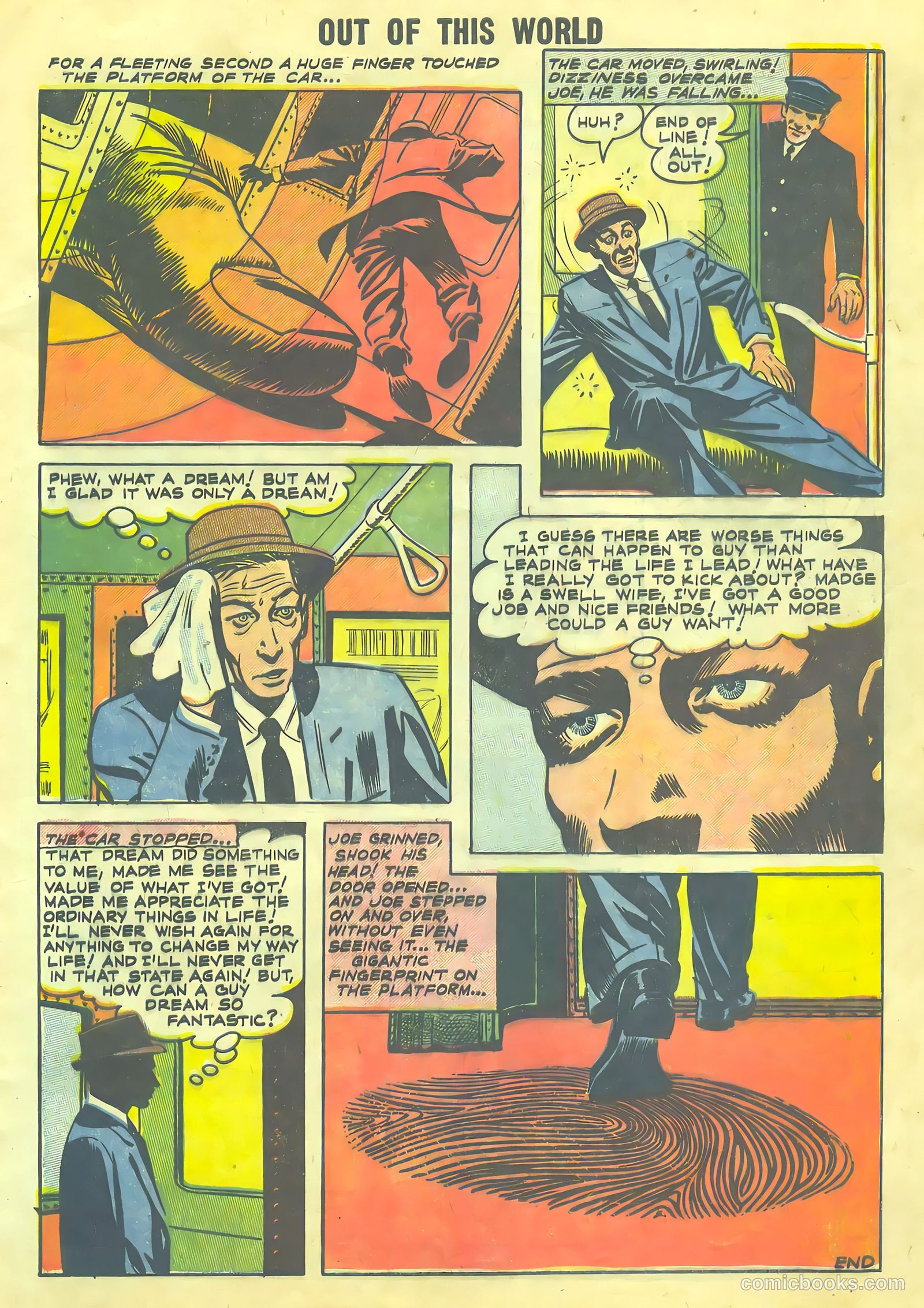 Out of This World #8 (1958) — page 15 of 68