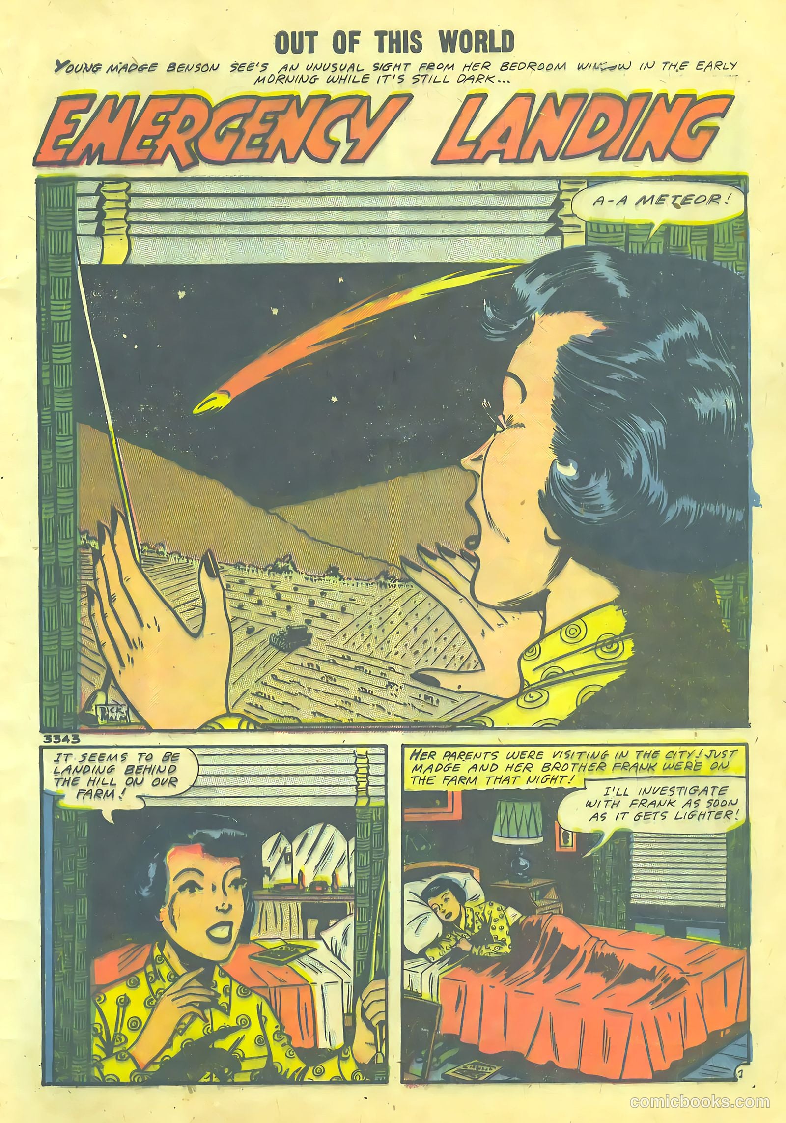 Out of This World #8 (1958) — page 17 of 68