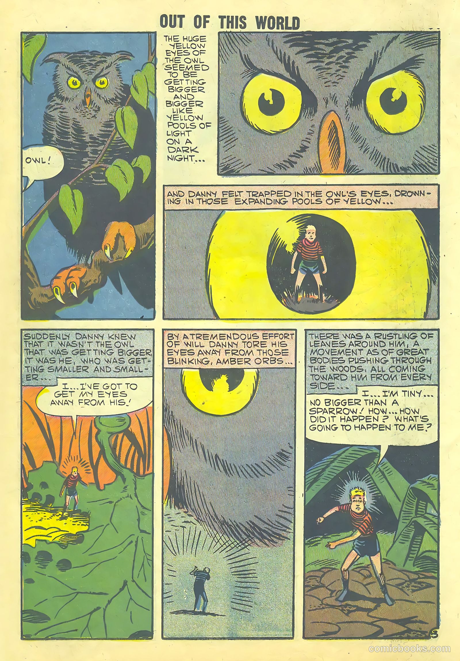 Out of This World #8 (1958) — page 24 of 68