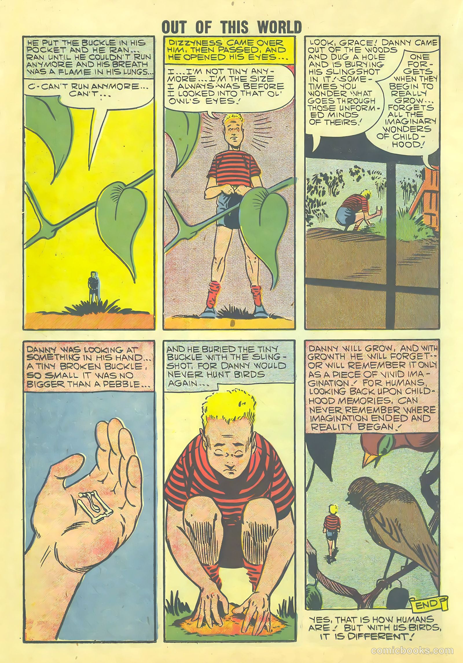 Out of This World #8 (1958) — page 26 of 68