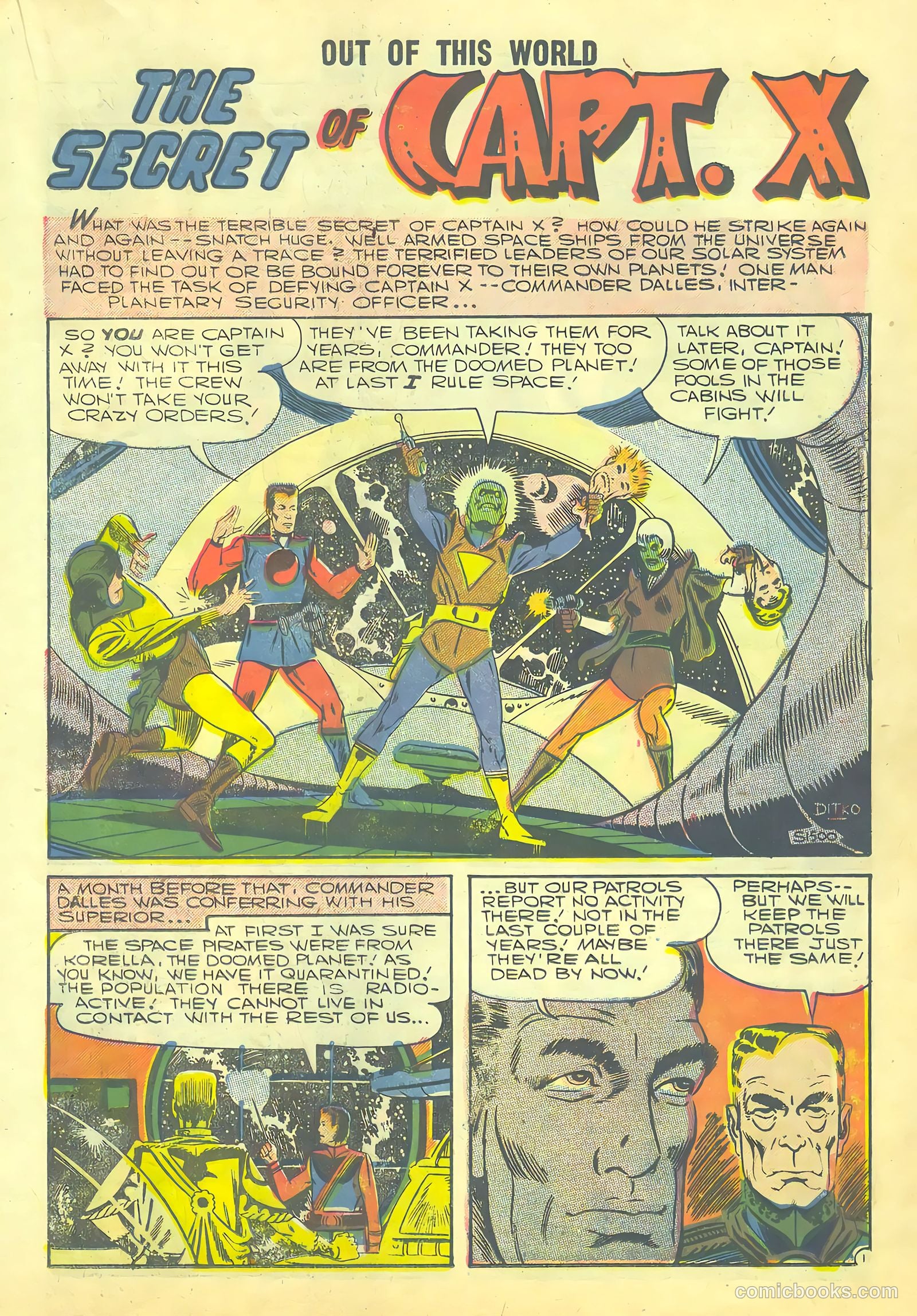 Out of This World #8 (1958) — page 29 of 68